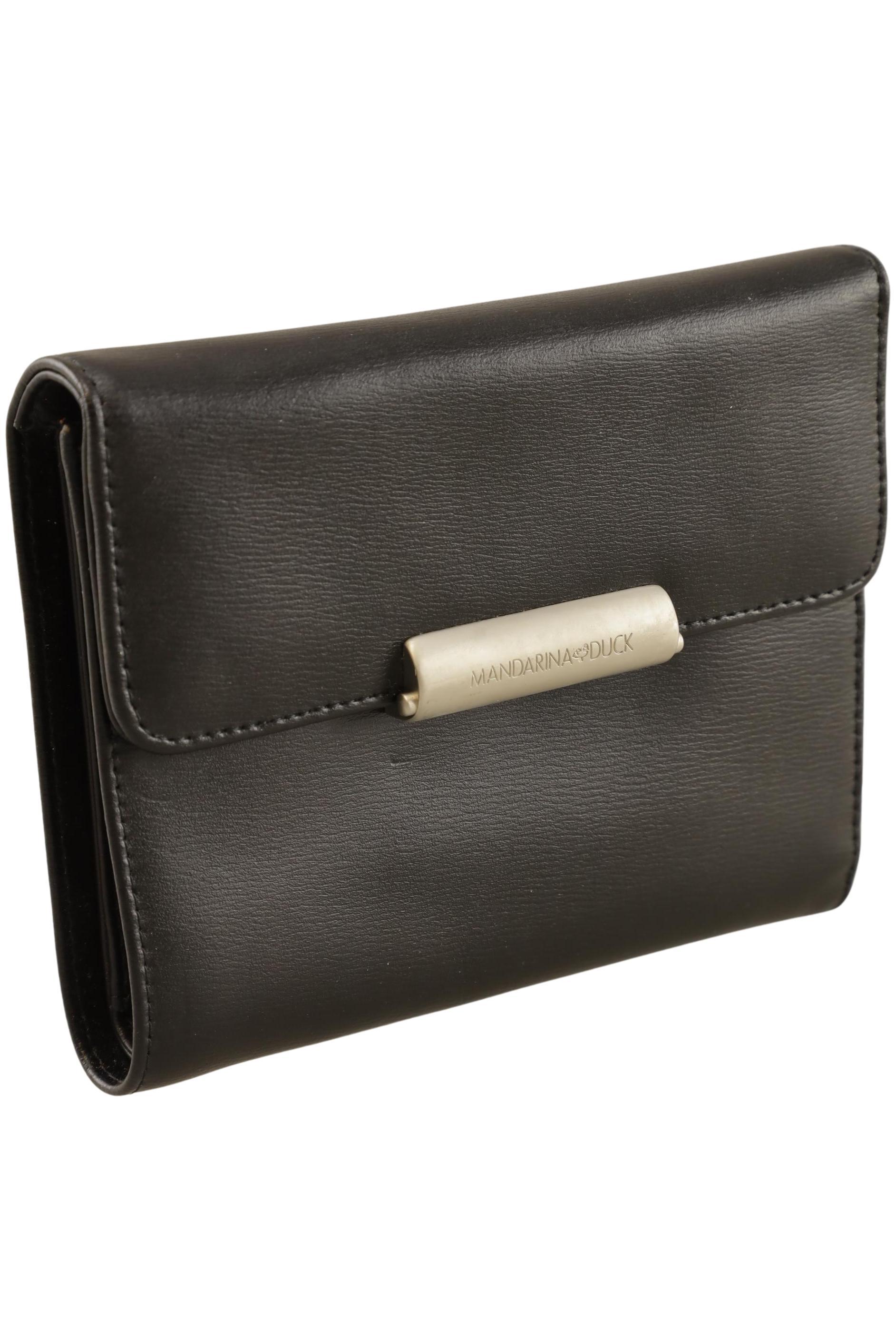 

Mandarina Duck Damen Portemonnaie, schwarz, Gr.