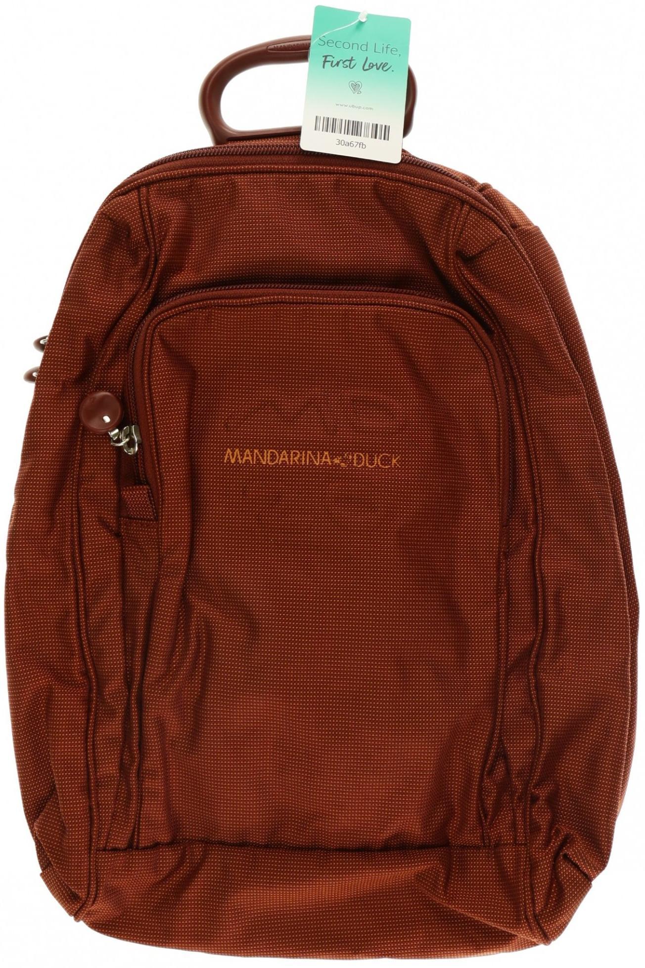 

Mandarina Duck Damen Rucksack, orange, Gr.