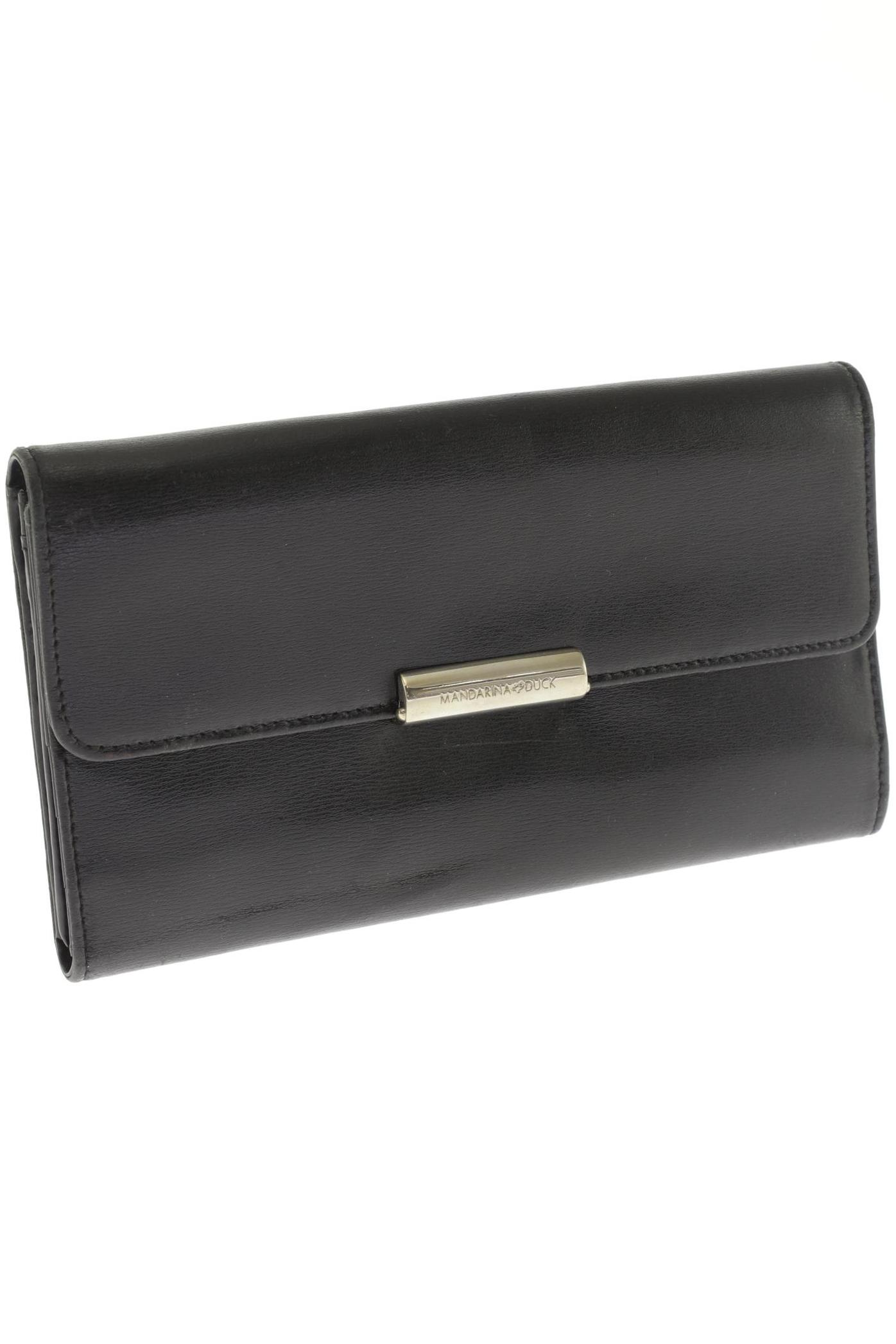 

Mandarina Duck Damen Portemonnaie, schwarz, Gr.