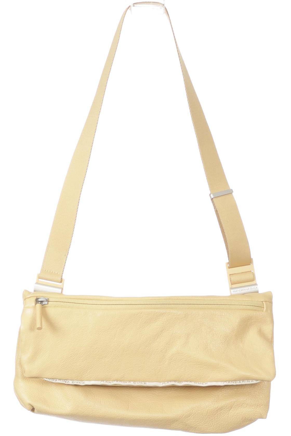 

Mandarina Duck Damen Handtasche, gelb, Gr.