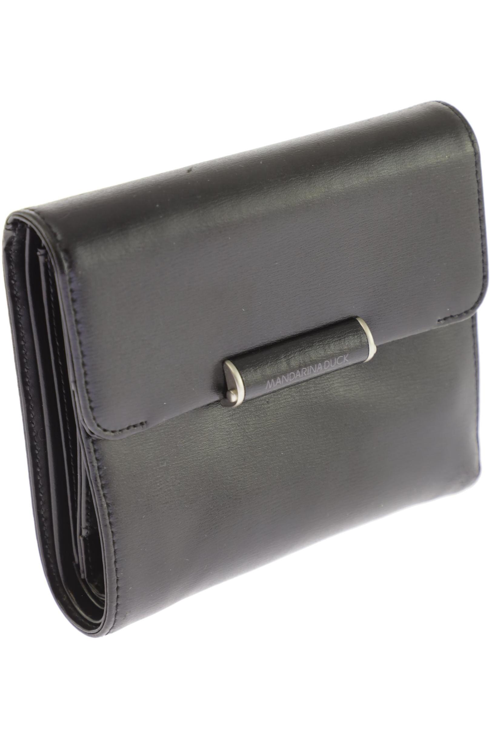 

Mandarina Duck Damen Portemonnaie, schwarz, Gr.