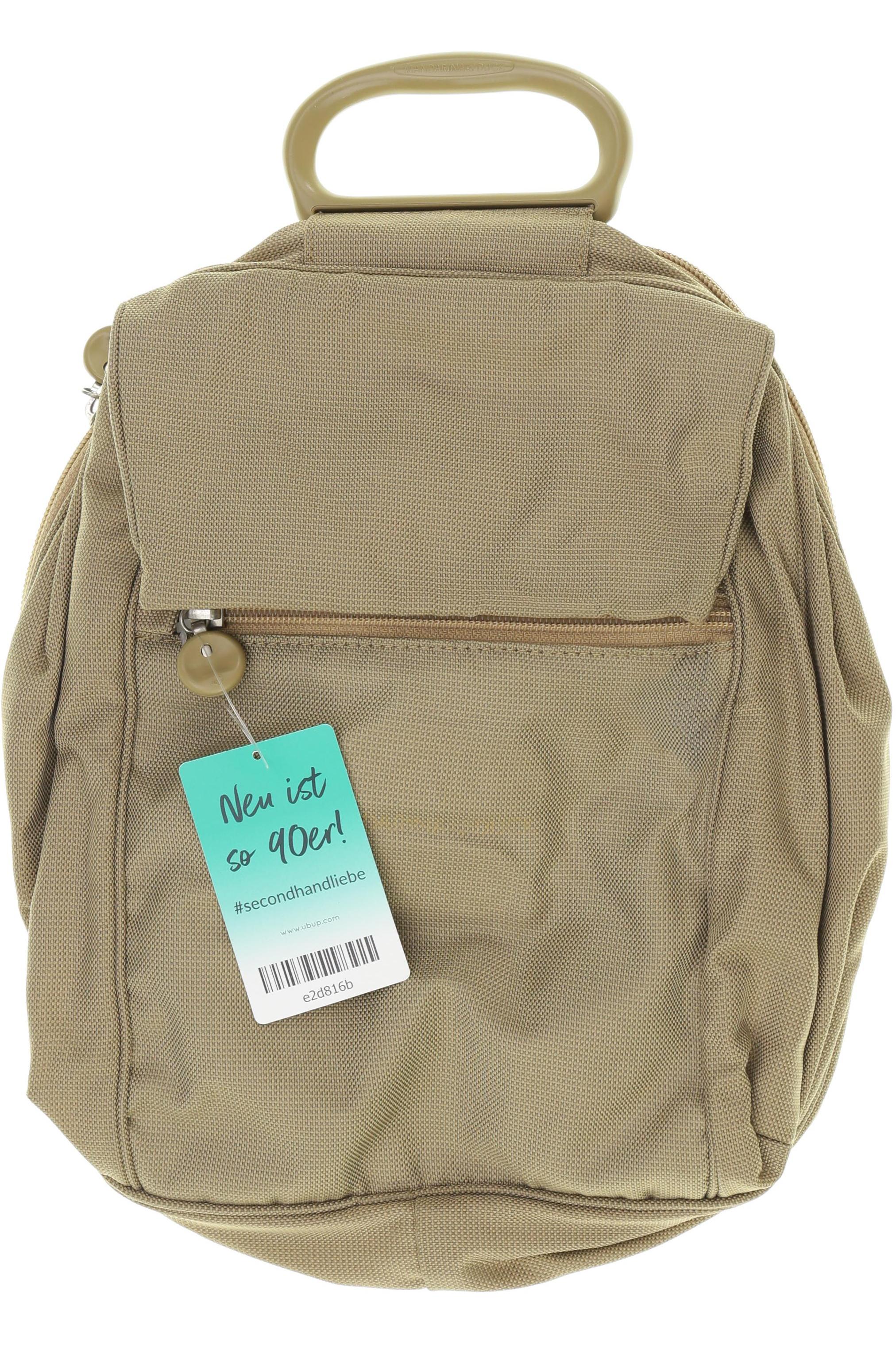 

Mandarina Duck Damen Rucksack, beige, Gr.