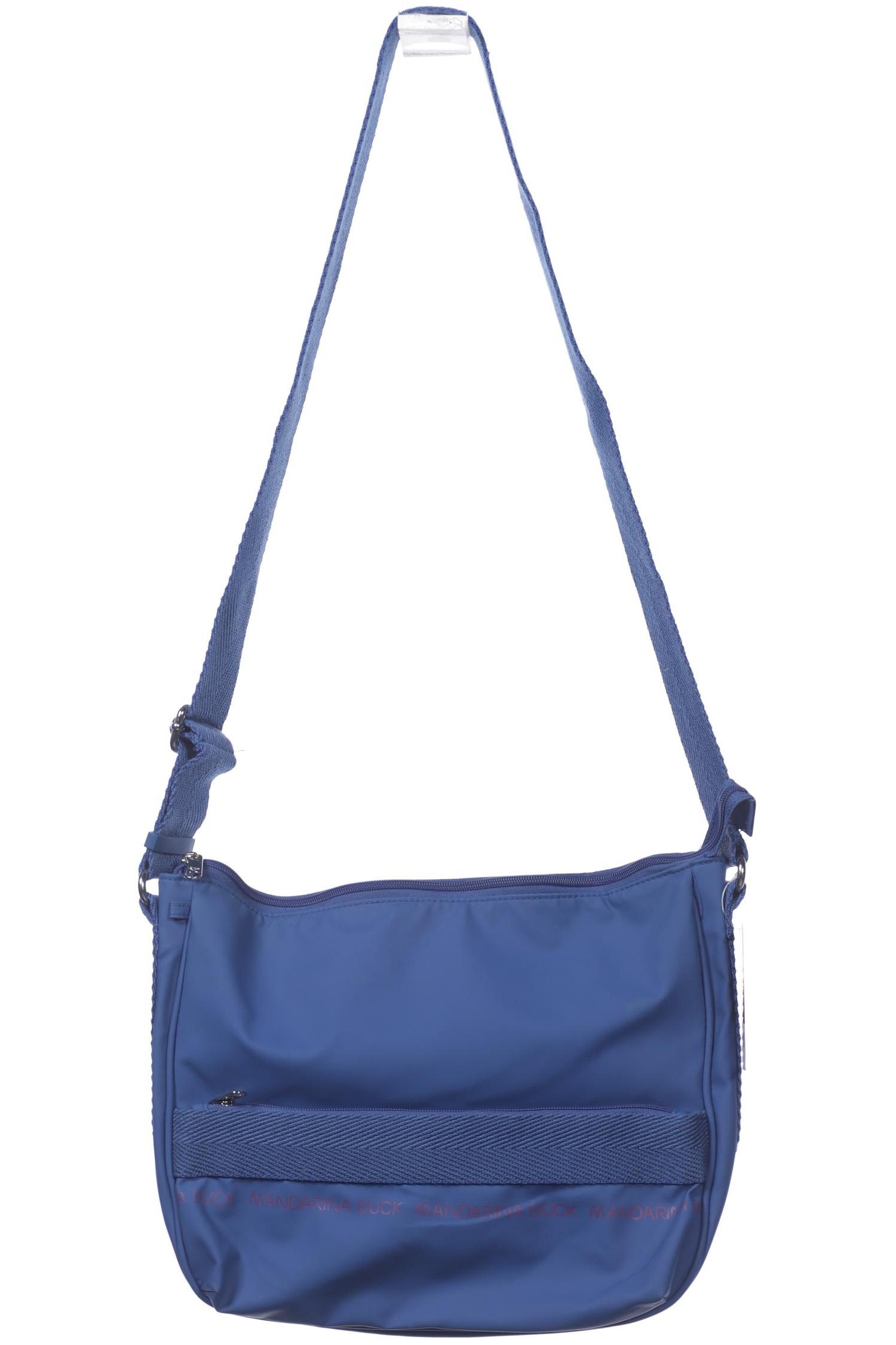 

Mandarina Duck Damen Handtasche, blau, Gr.