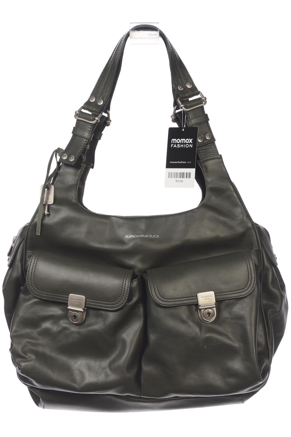 

Mandarina Duck Damen Handtasche, grün, Gr.