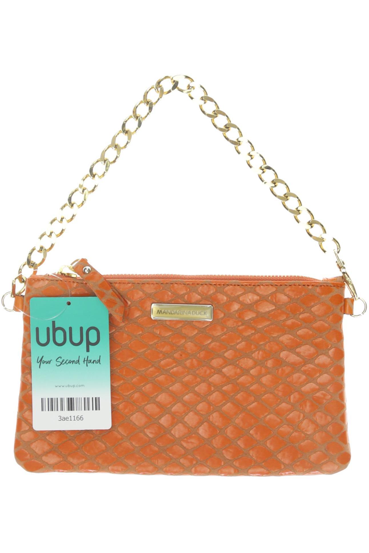 

Mandarina Duck Damen Handtasche, orange, Gr.