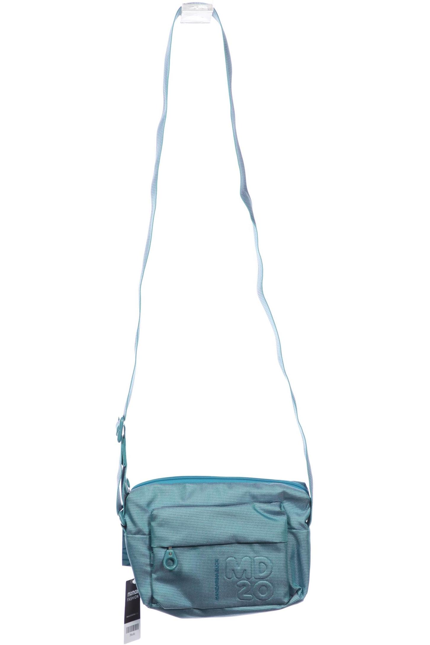 

Mandarina Duck Damen Handtasche, türkis, Gr.