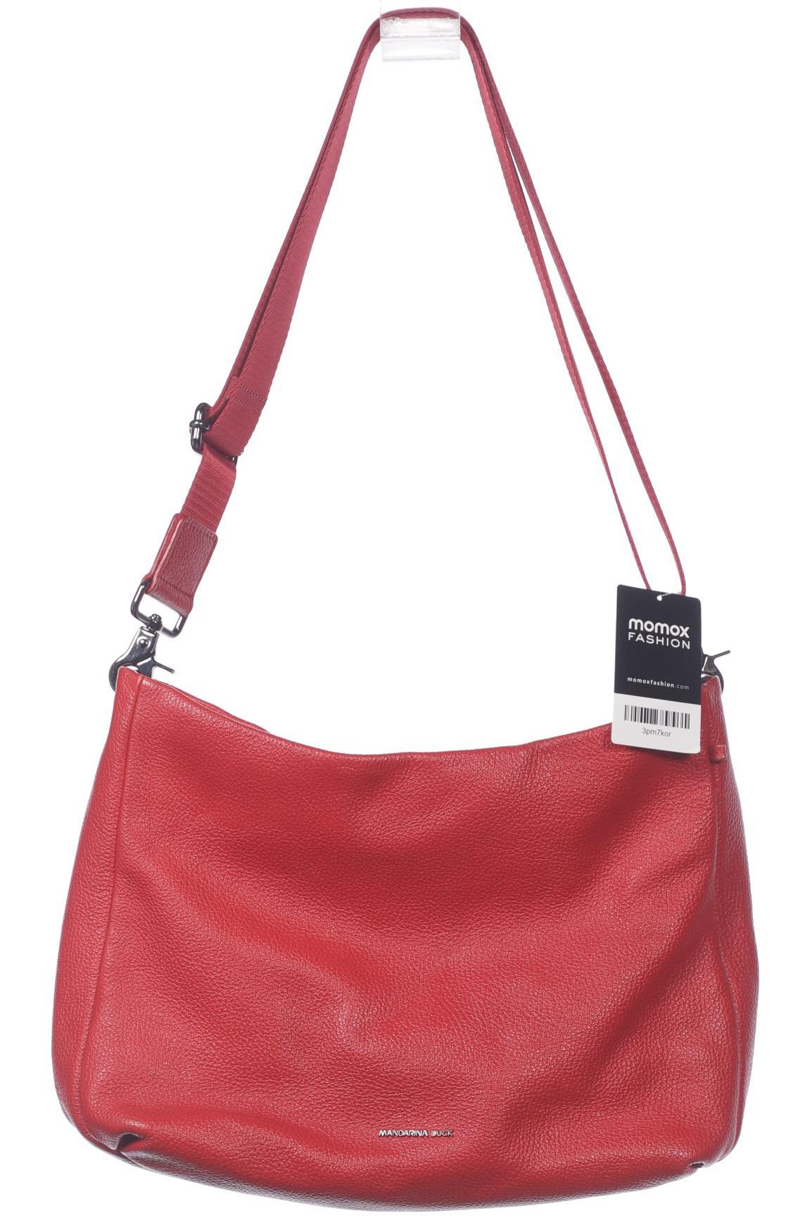 

Mandarina Duck Damen Handtasche, rot, Gr.