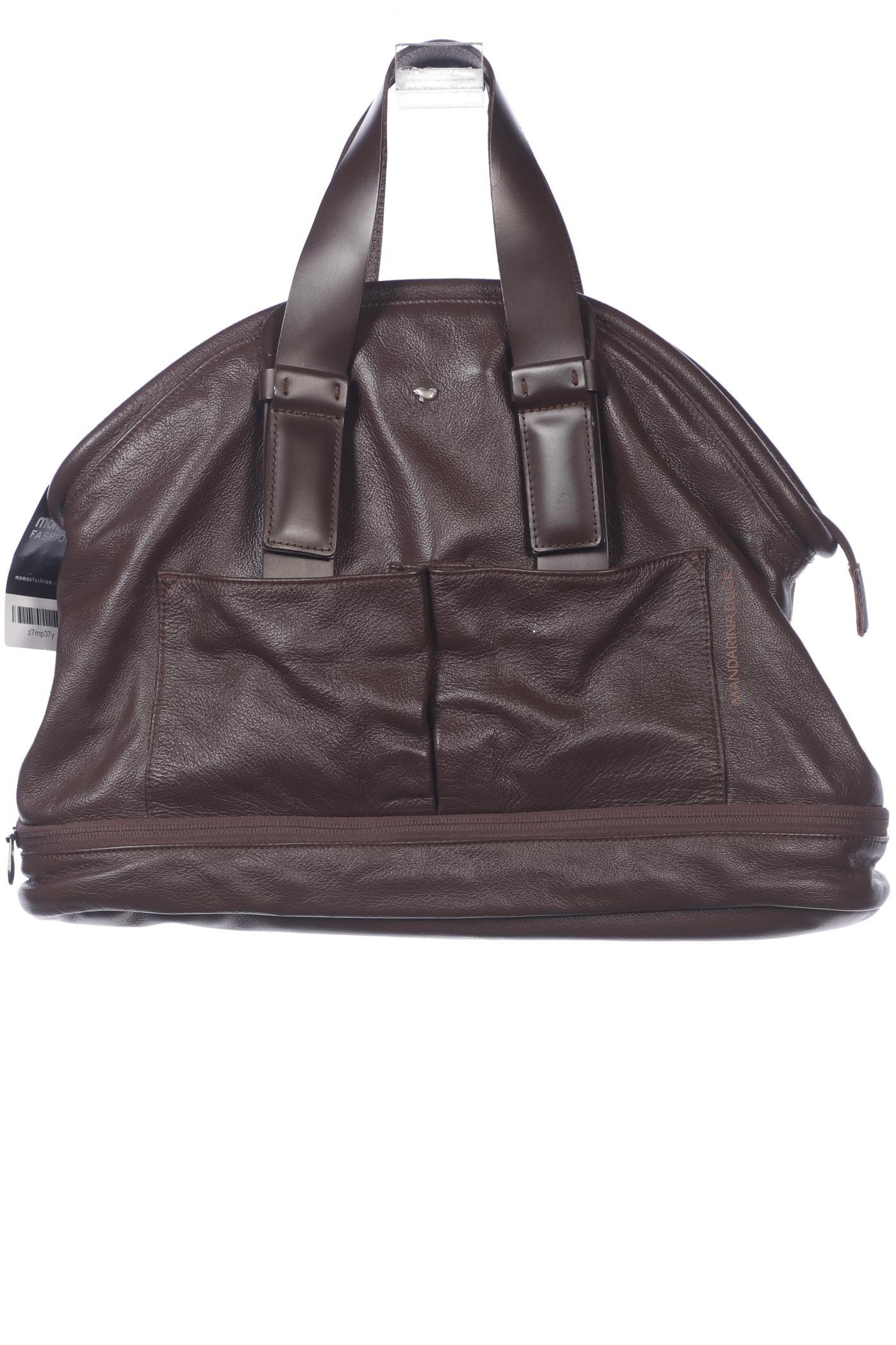 

Mandarina Duck Damen Handtasche, braun, Gr.