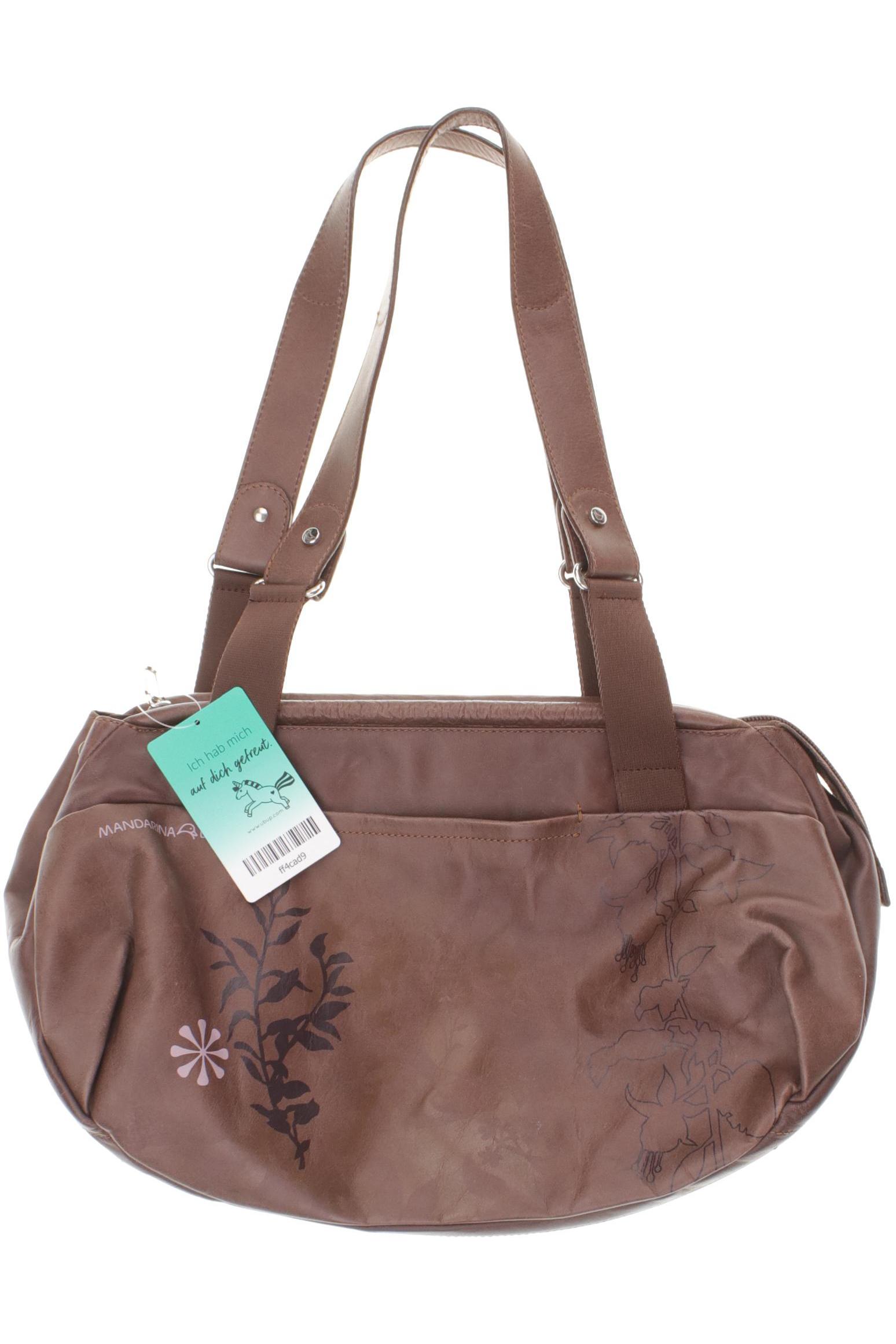 

Mandarina Duck Damen Handtasche, braun, Gr.