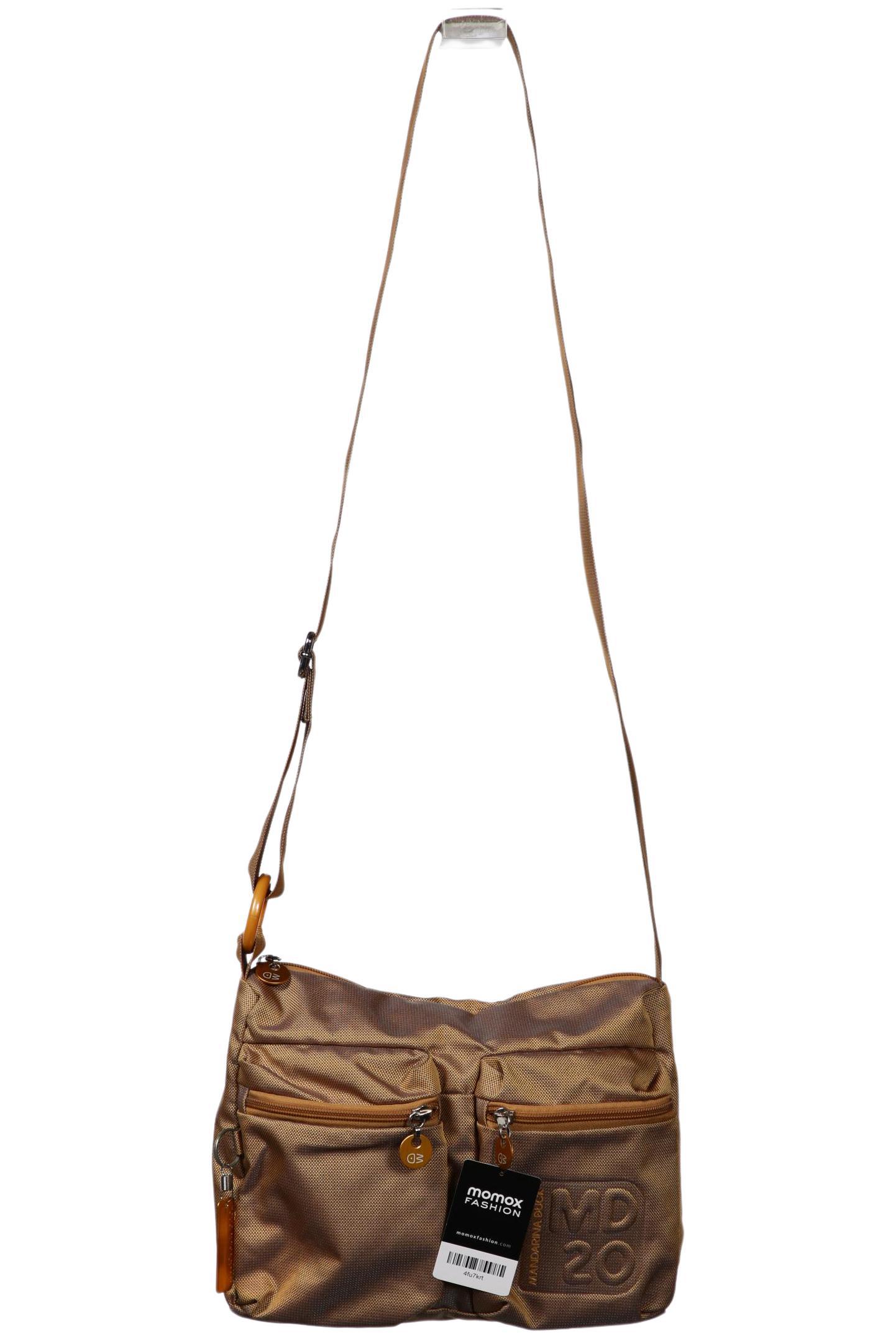 

Mandarina Duck Damen Handtasche, gelb, Gr.