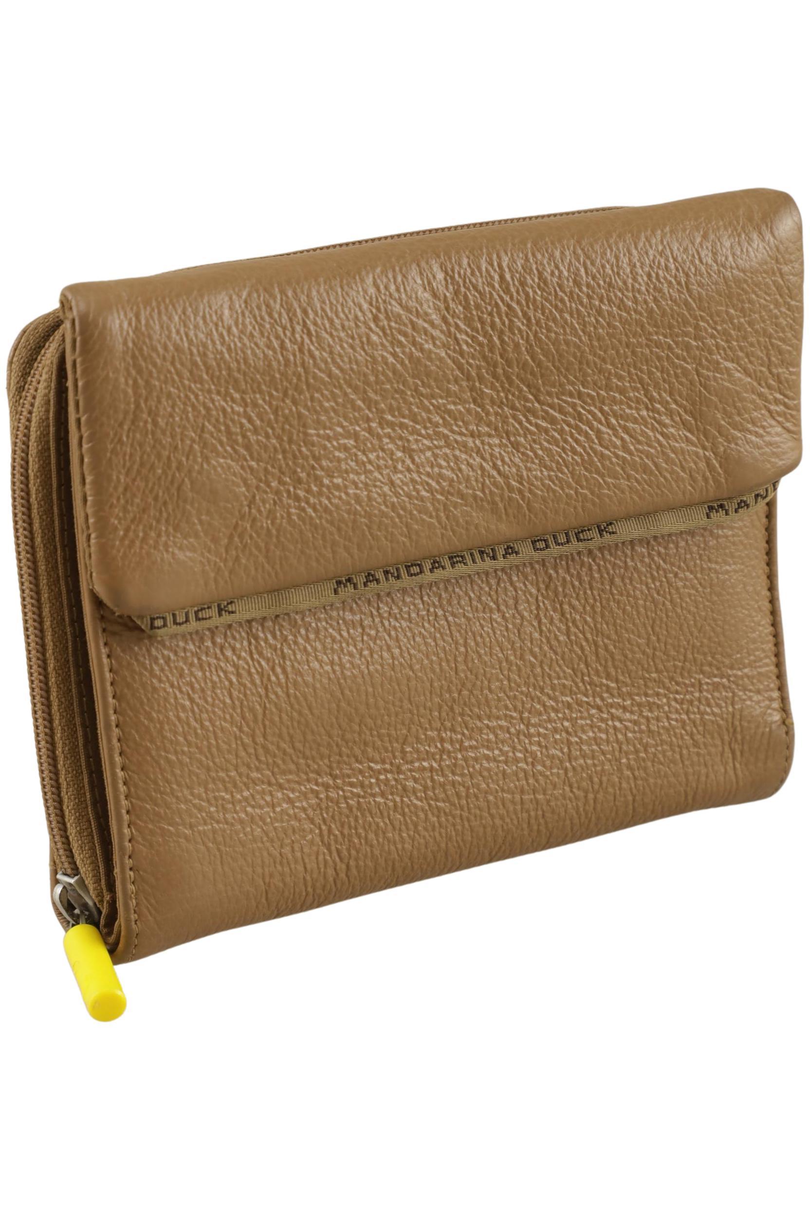 

Mandarina Duck Damen Portemonnaie, beige, Gr.