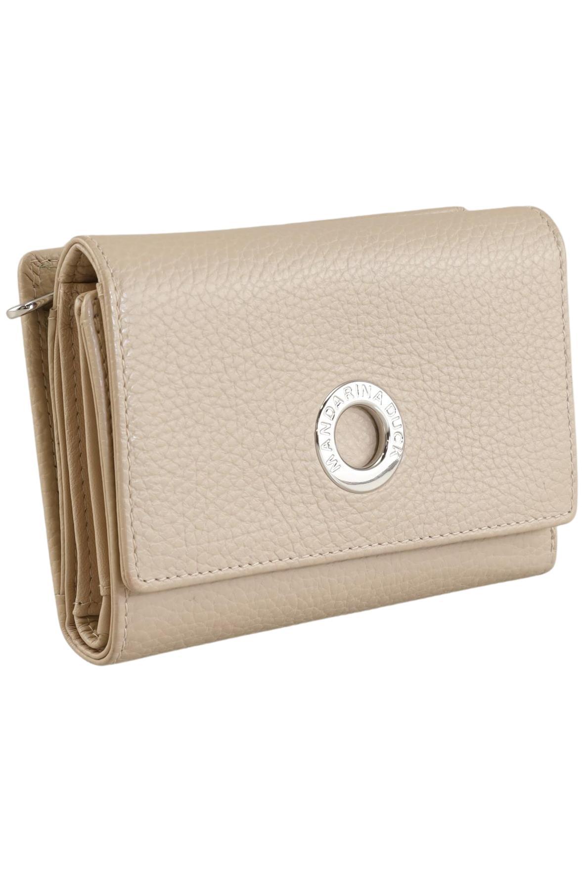 

Mandarina Duck Damen Portemonnaie, beige, Gr.
