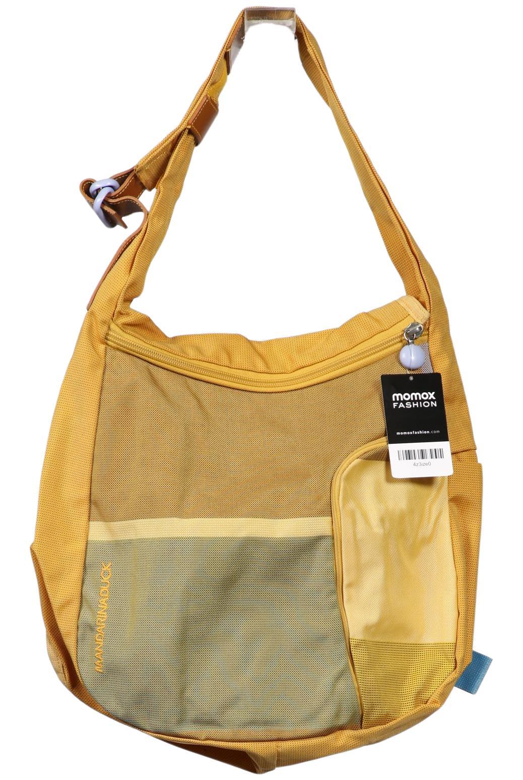

Mandarina Duck Damen Handtasche, gelb, Gr.