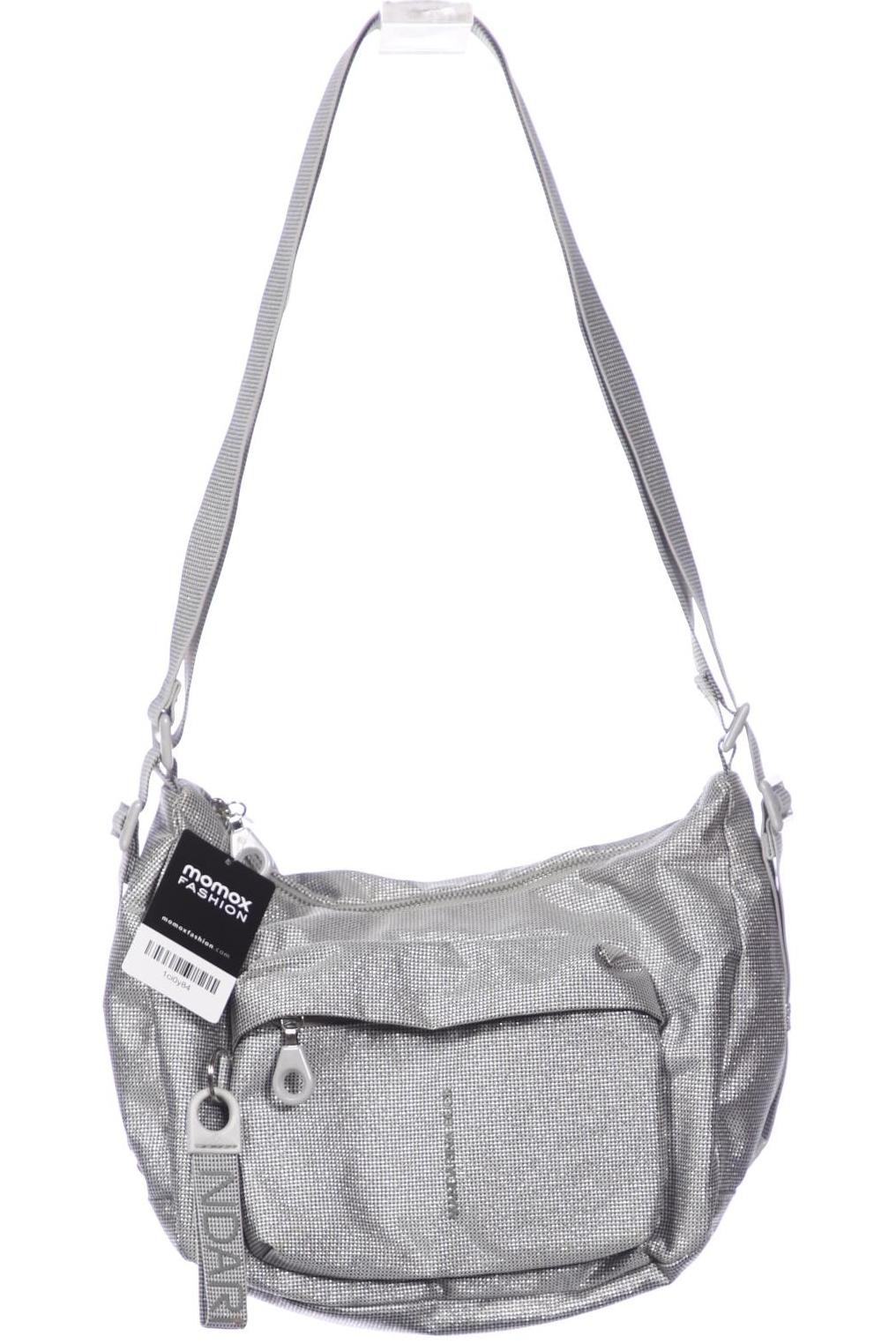 

Mandarina Duck Damen Handtasche, silber, Gr.