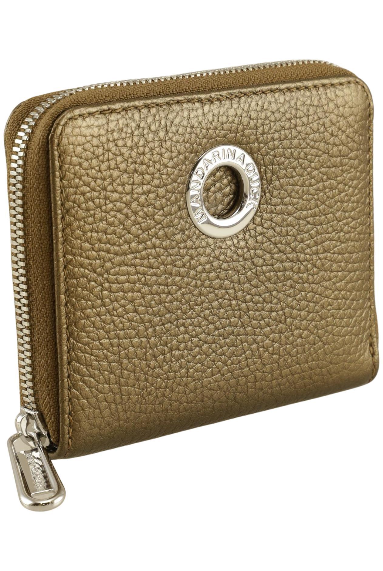

Mandarina Duck Damen Portemonnaie, gold, Gr.