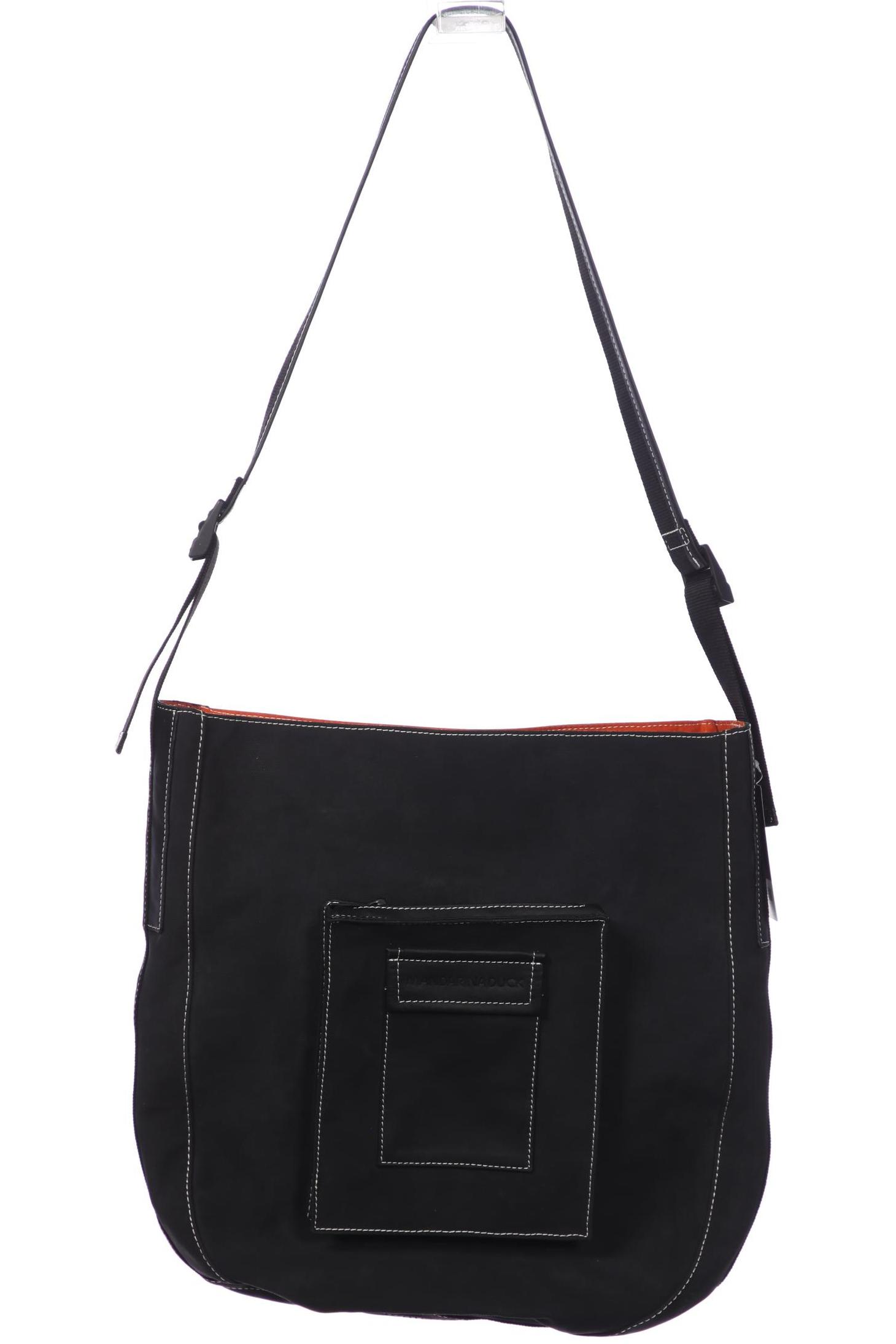 

Mandarina Duck Damen Handtasche, schwarz, Gr.