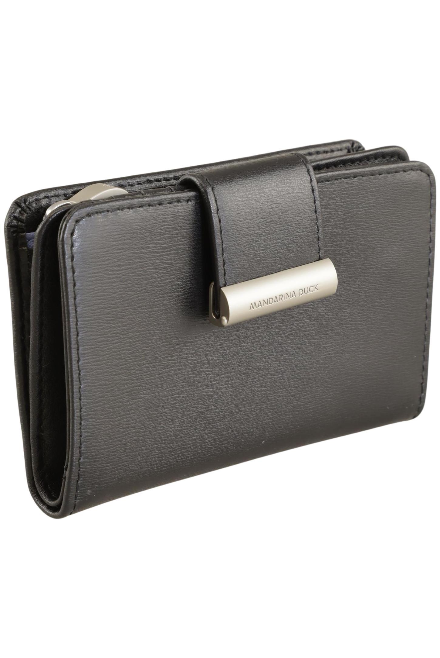 

Mandarina Duck Damen Portemonnaie, schwarz, Gr.