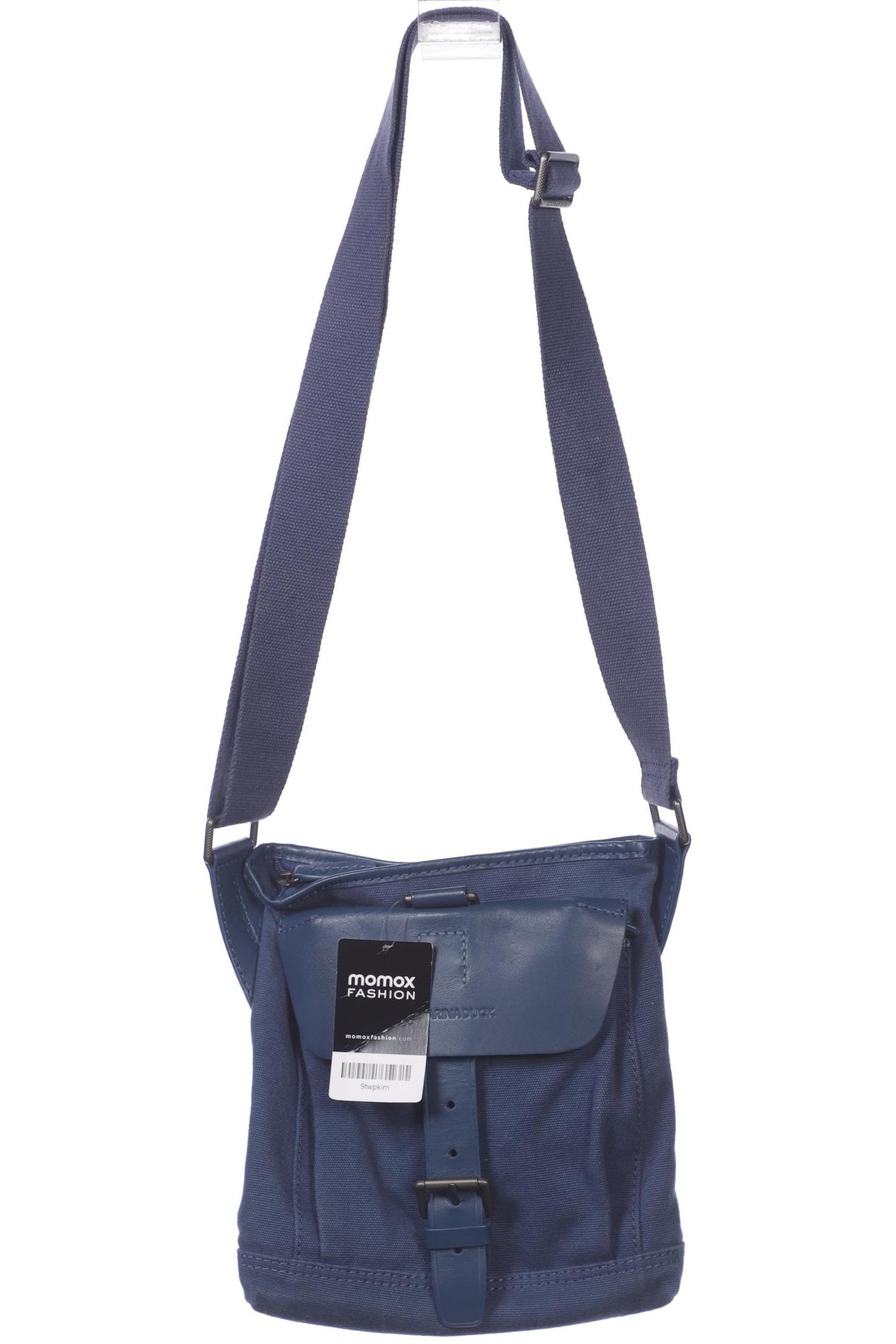 

Mandarina Duck Damen Handtasche, blau, Gr.