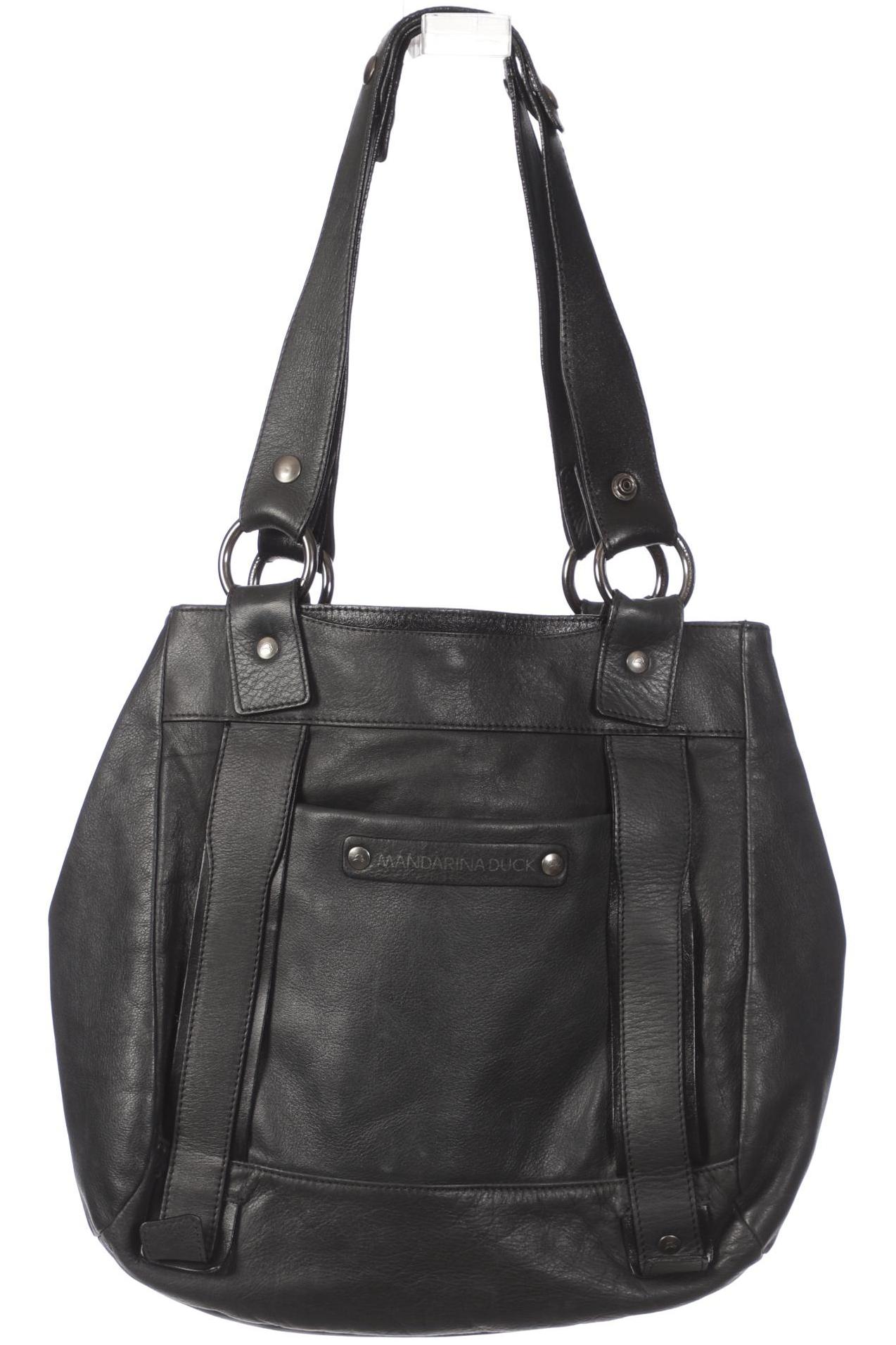 

Mandarina Duck Damen Handtasche, schwarz, Gr.