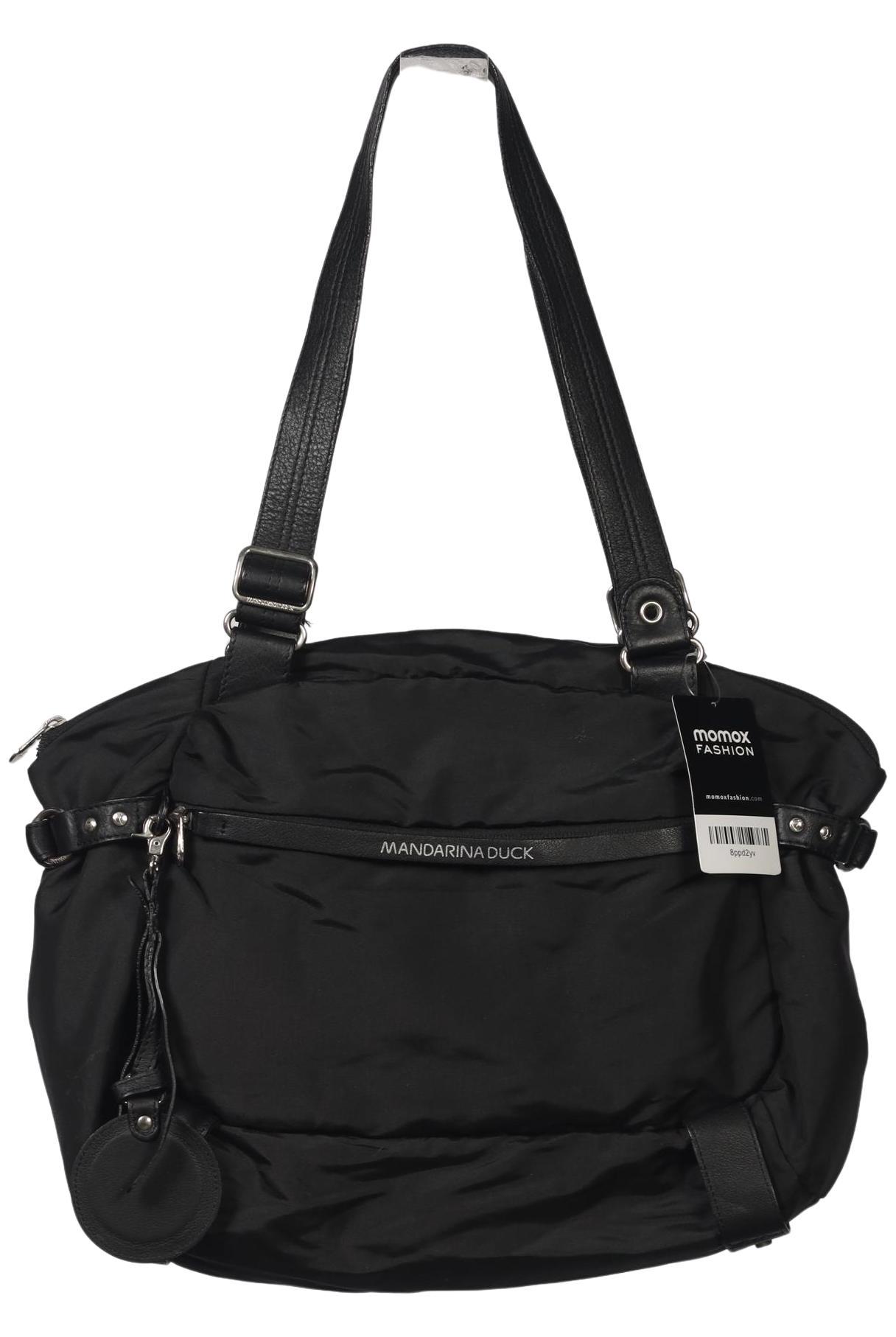 

Mandarina Duck Damen Handtasche, schwarz, Gr.
