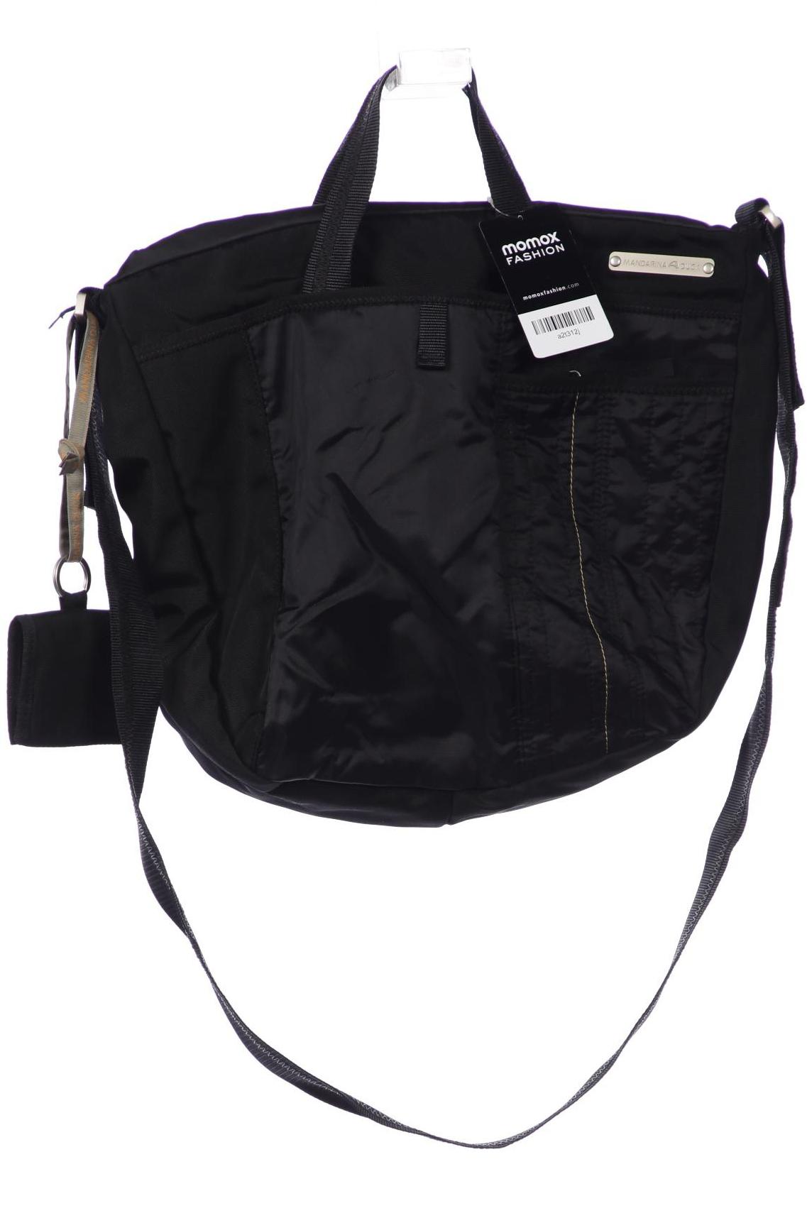 

Mandarina Duck Damen Handtasche, schwarz, Gr.