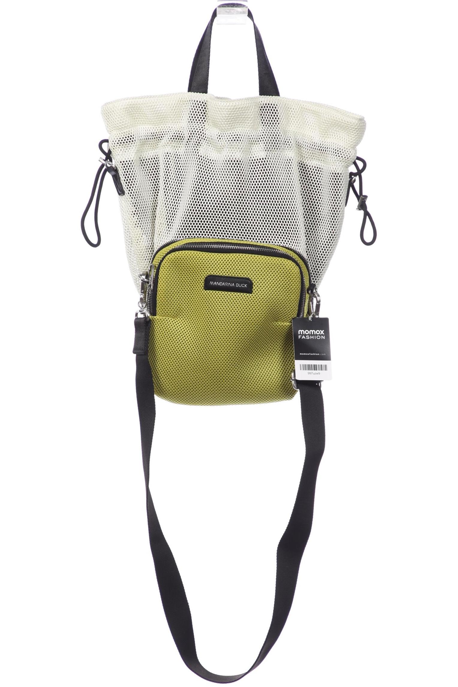 

Mandarina Duck Damen Handtasche, cremeweiß, Gr.