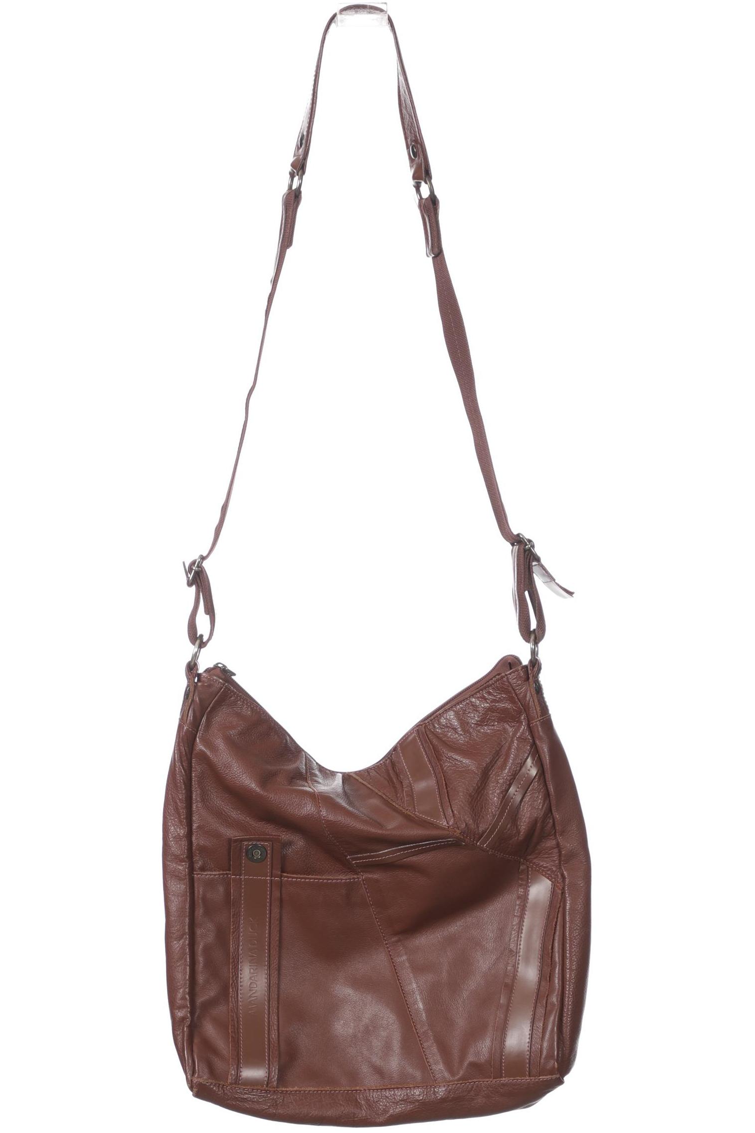 

Mandarina Duck Damen Handtasche, braun, Gr.