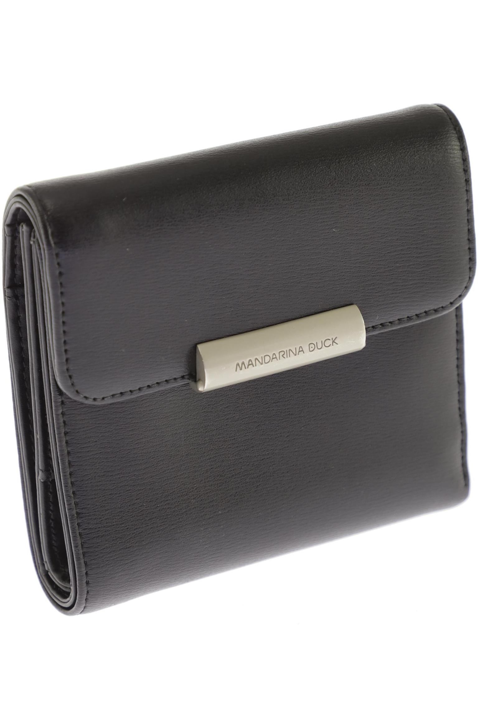 

Mandarina Duck Damen Portemonnaie, schwarz, Gr.