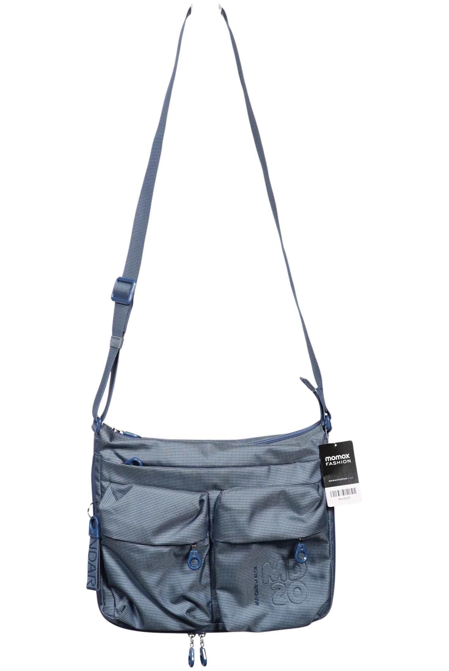 

Mandarina Duck Damen Handtasche, blau, Gr.