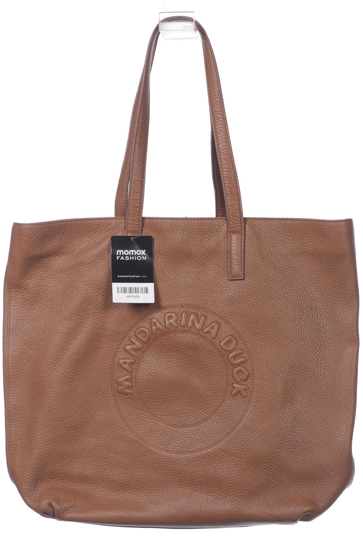 

Mandarina Duck Damen Handtasche, braun, Gr.
