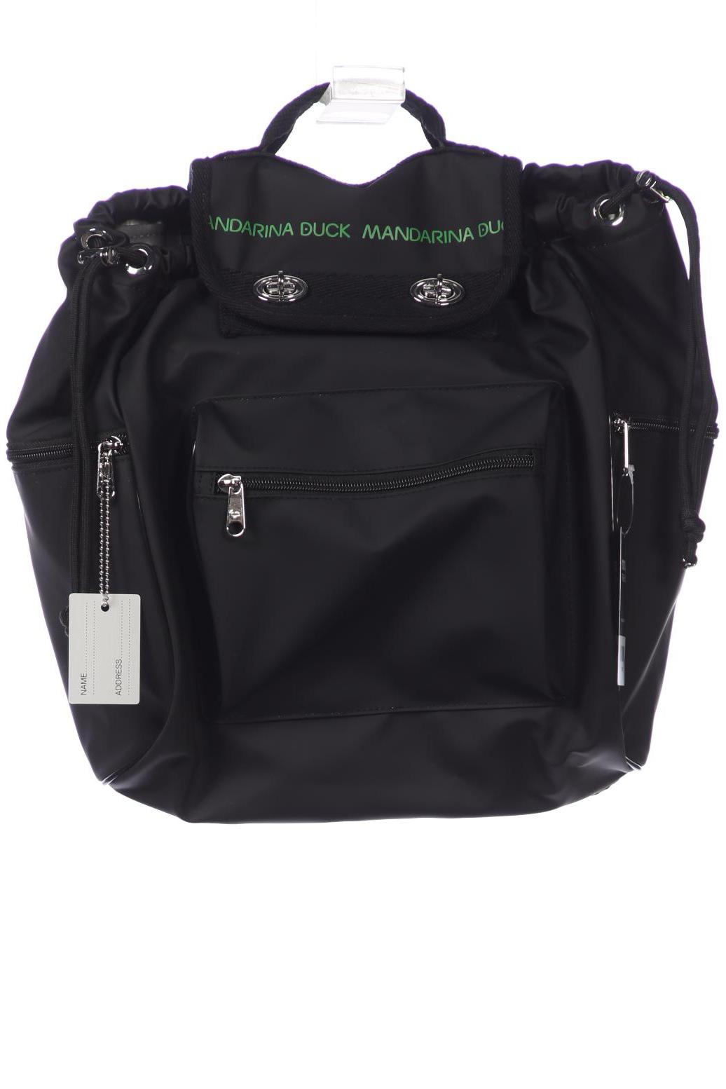

Mandarina Duck Damen Rucksack, schwarz, Gr.