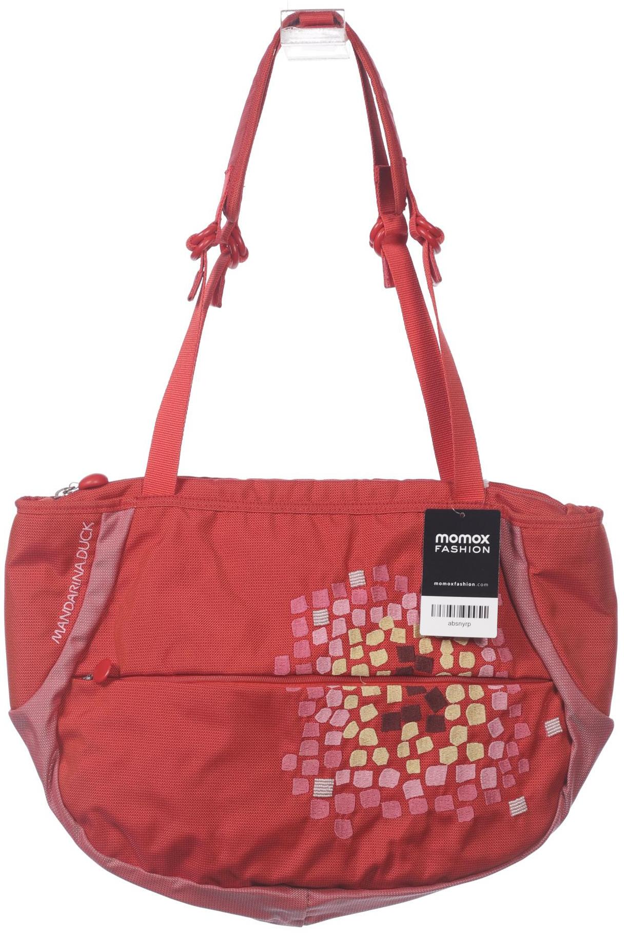 

Mandarina Duck Damen Handtasche, rot, Gr.