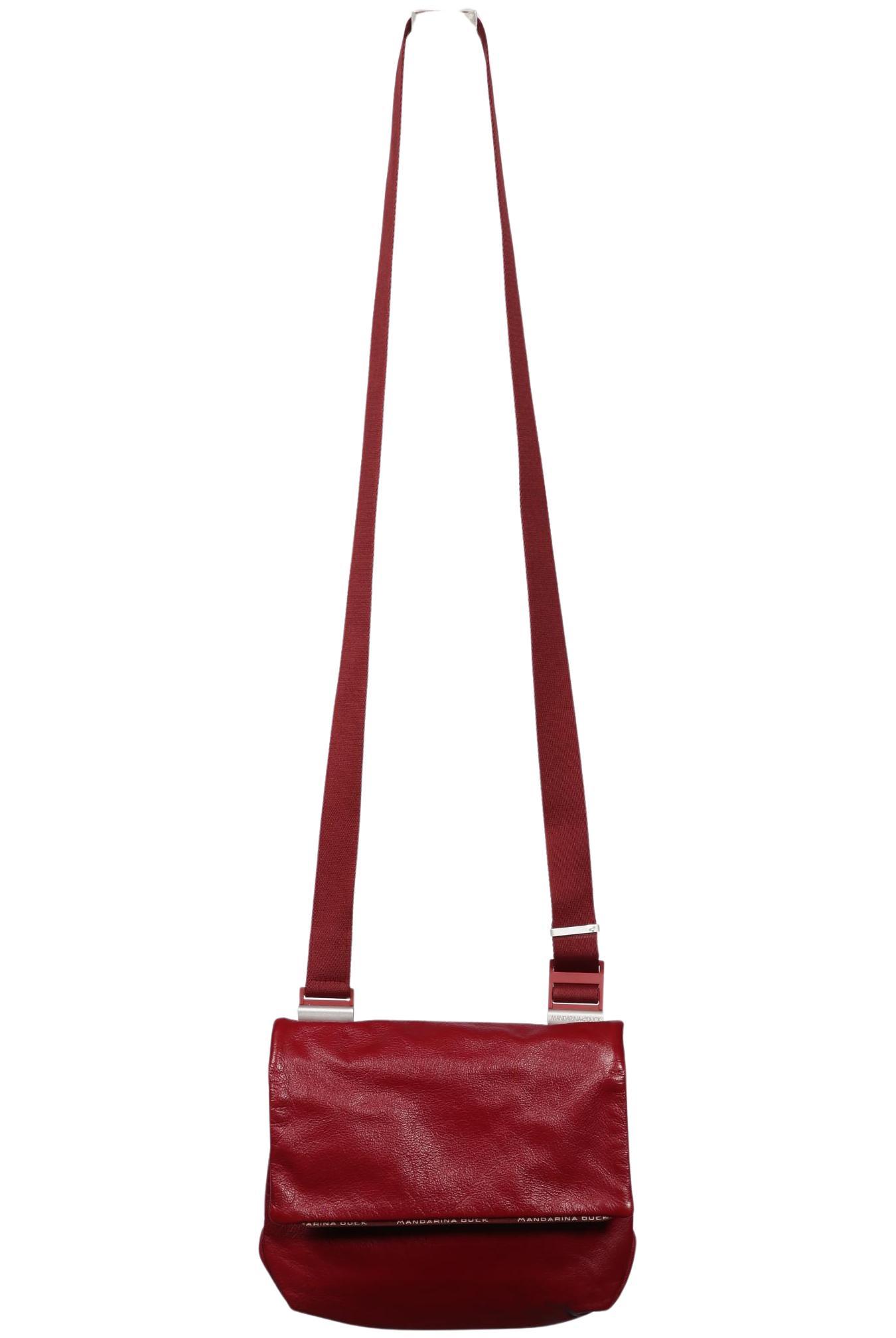 

Mandarina Duck Damen Handtasche, bordeaux, Gr.