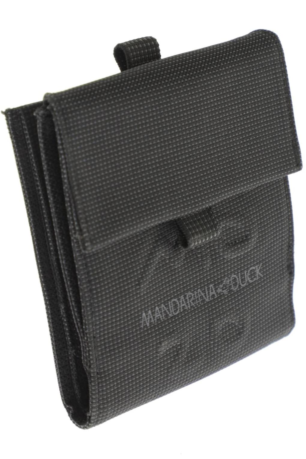 

Mandarina Duck Damen Portemonnaie, schwarz, Gr.