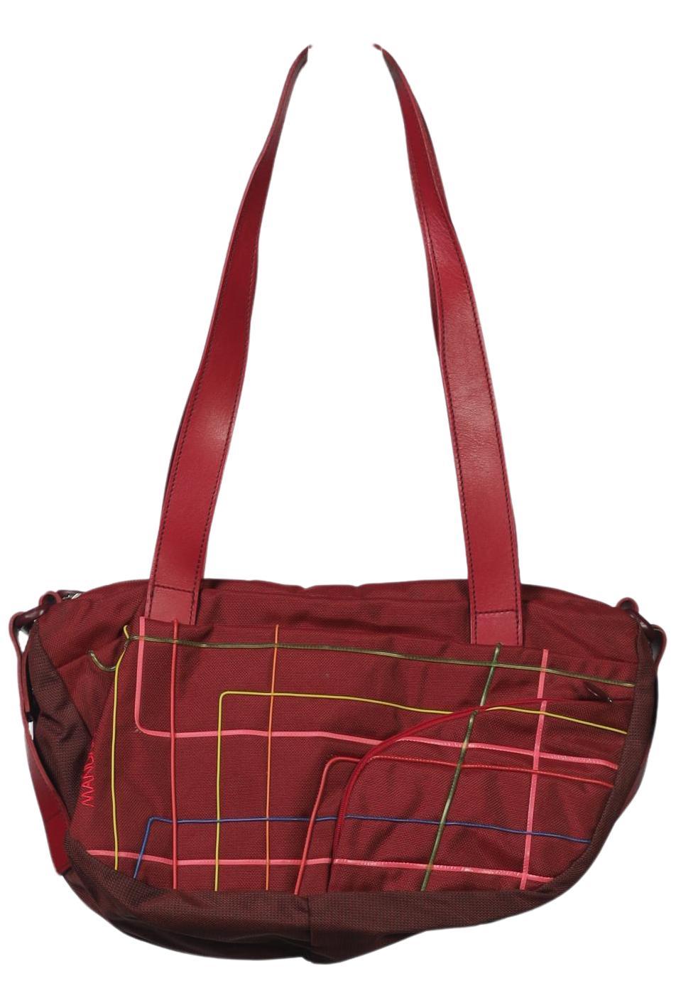 

Mandarina Duck Damen Handtasche, rot, Gr.