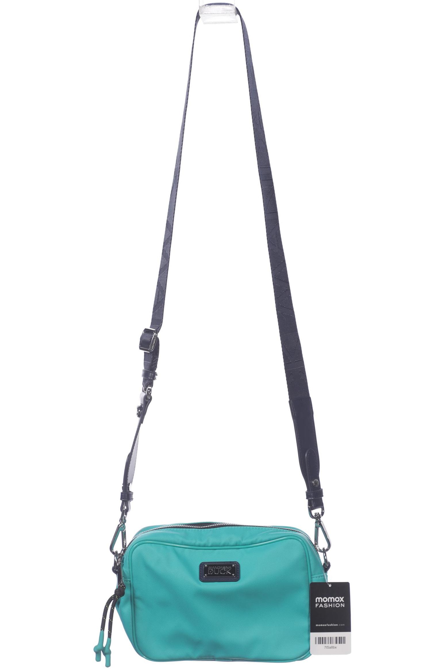 

Mandarina Duck Damen Handtasche, türkis, Gr.