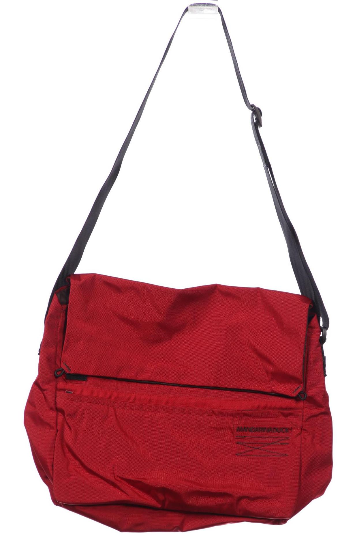 

Mandarina Duck Damen Handtasche, rot, Gr.