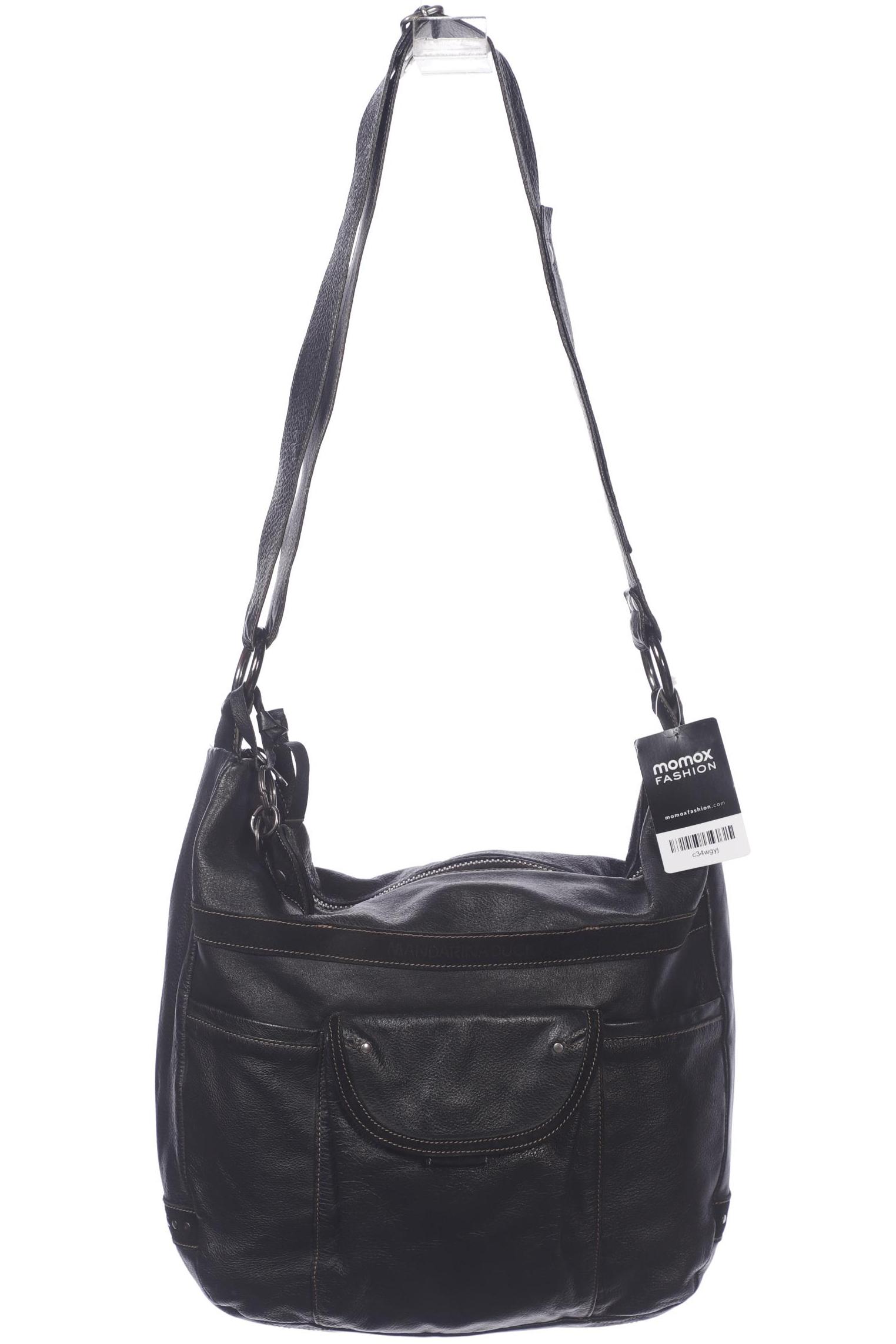 

Mandarina Duck Damen Handtasche, schwarz, Gr.