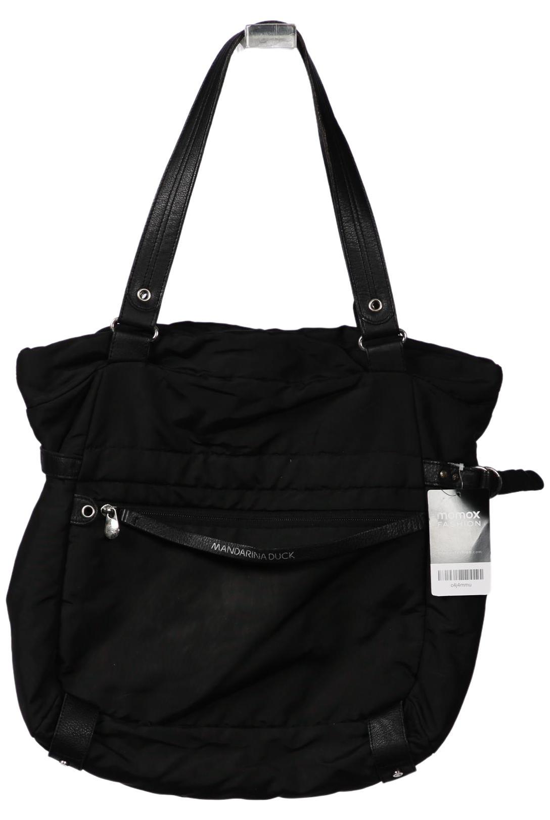 

Mandarina Duck Damen Handtasche, schwarz, Gr.