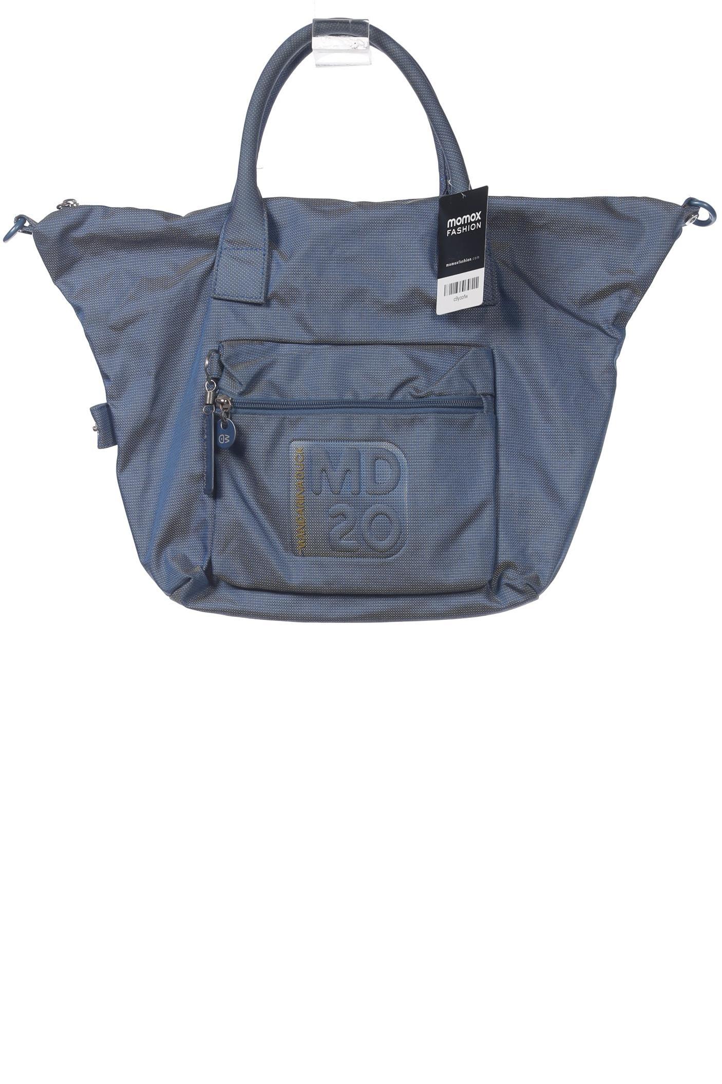 

Mandarina Duck Damen Handtasche, blau, Gr.