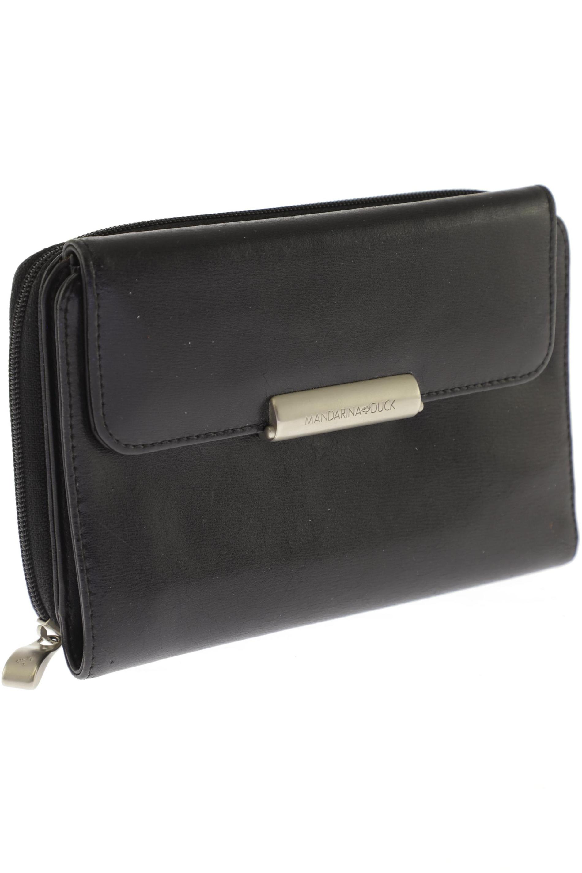 

Mandarina Duck Damen Portemonnaie, schwarz, Gr.