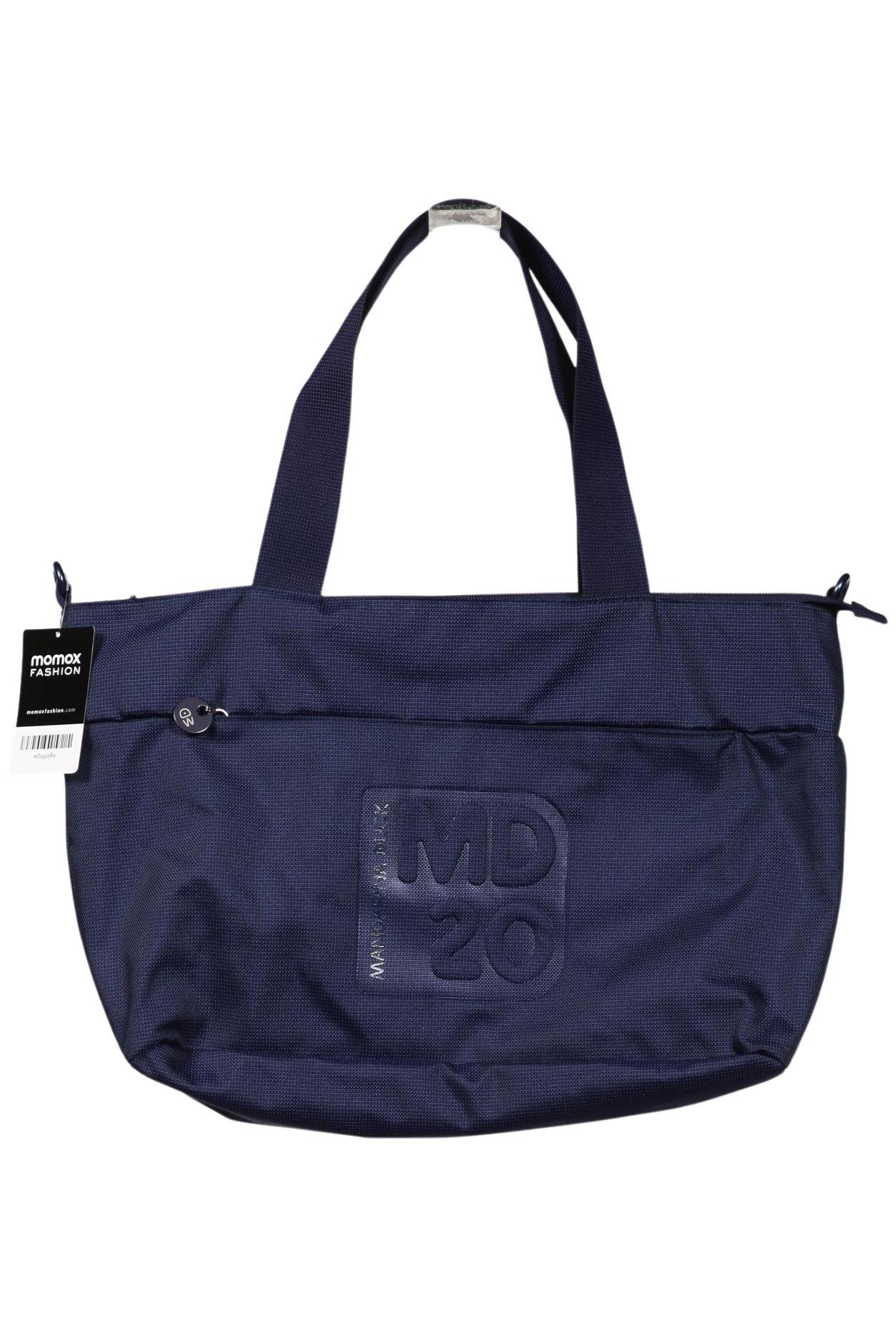 

Mandarina Duck Damen Handtasche, marineblau, Gr.