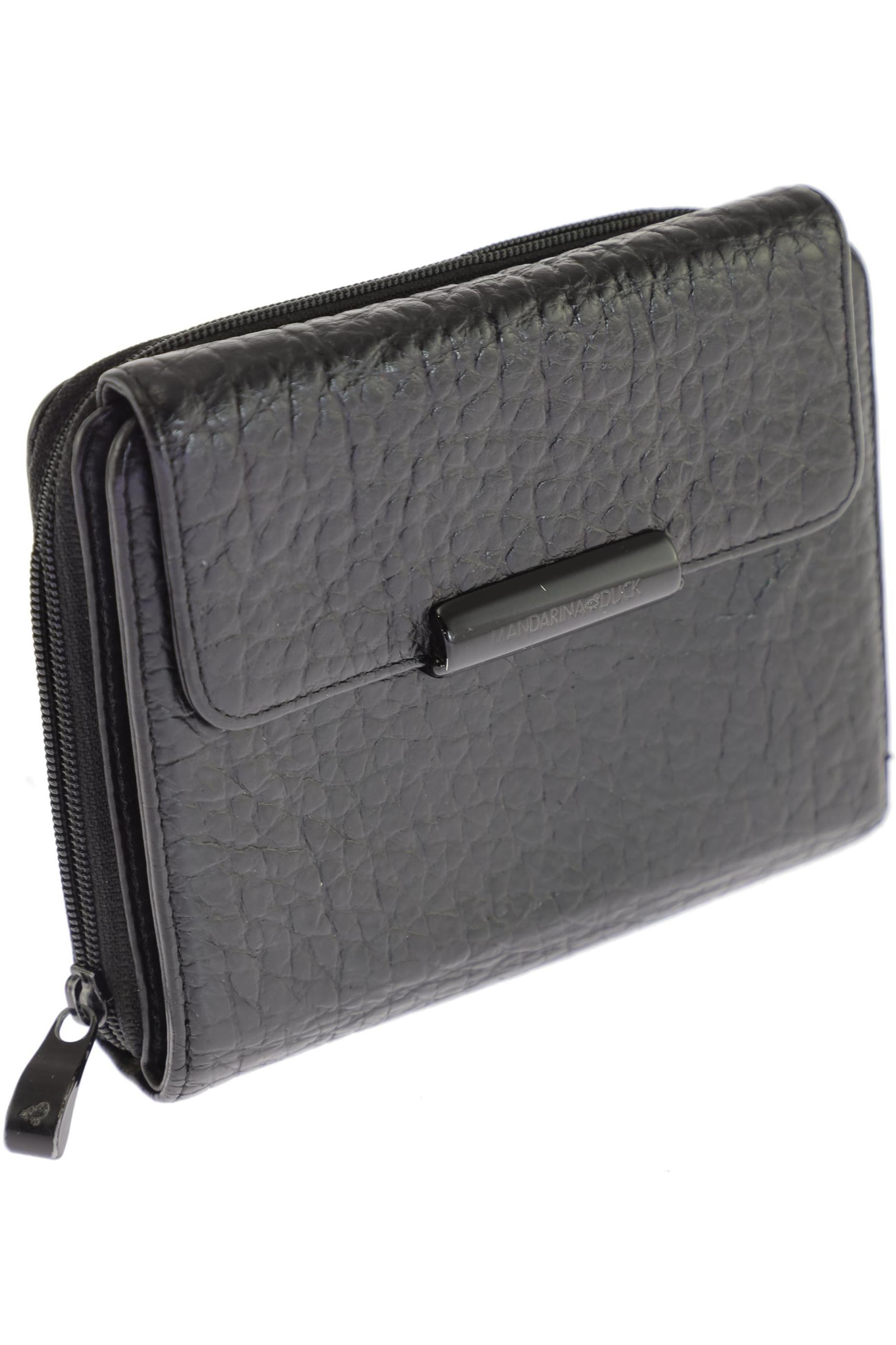 

Mandarina Duck Damen Portemonnaie, schwarz, Gr.