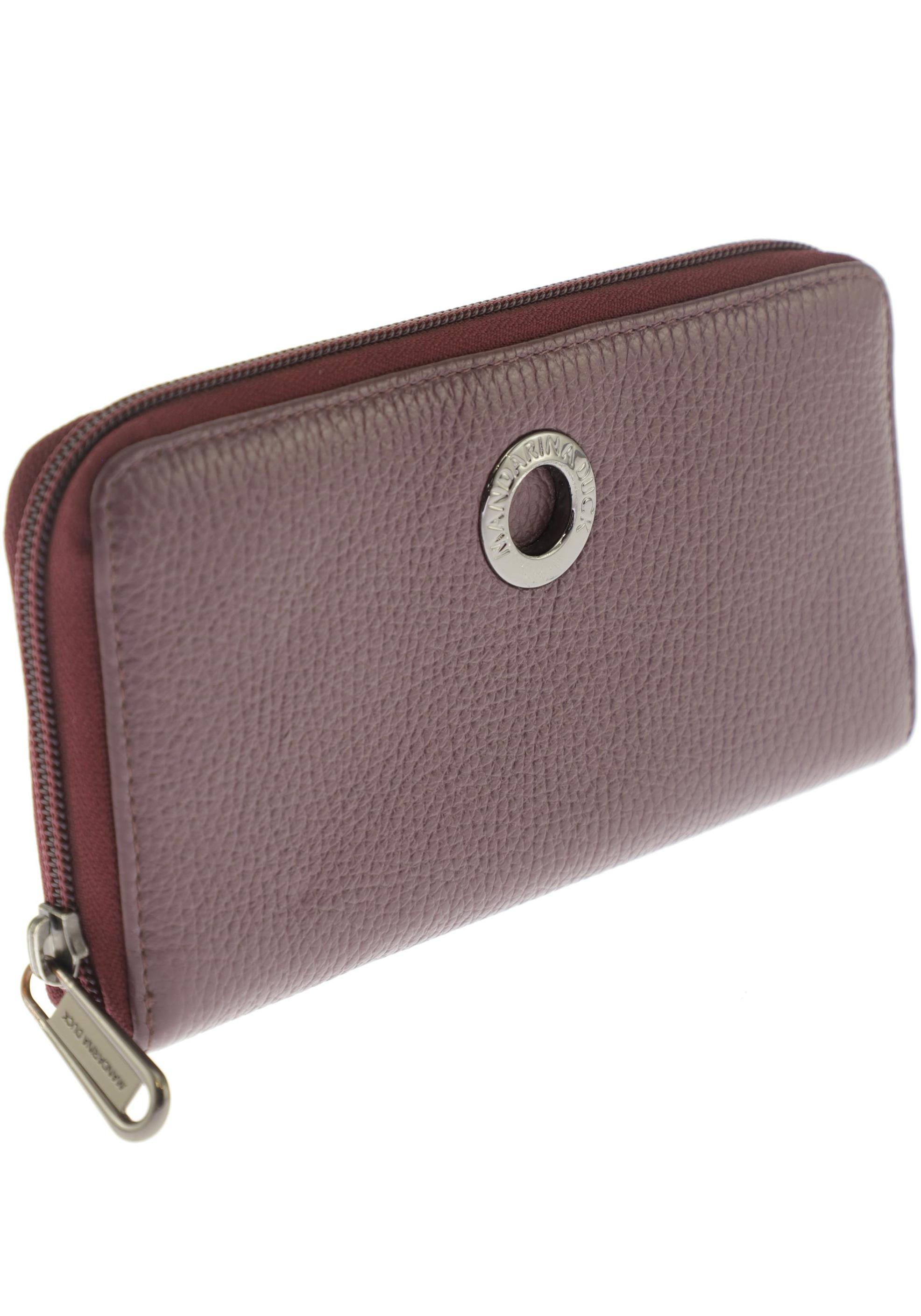 

Mandarina Duck Damen Portemonnaie, bordeaux, Gr.