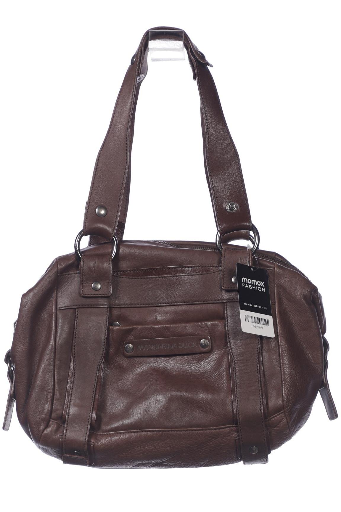 

Mandarina Duck Damen Handtasche, braun, Gr.