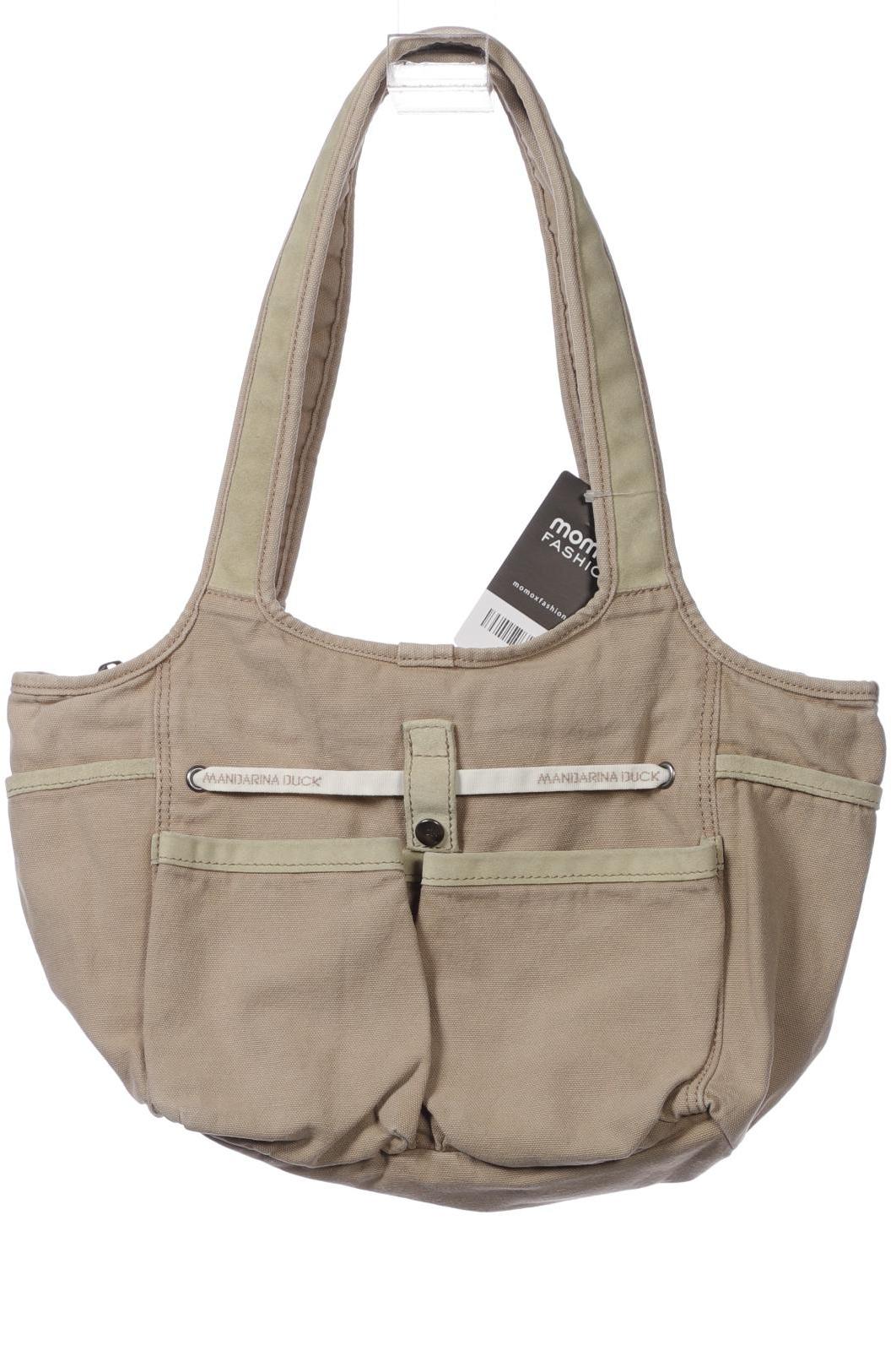 

Mandarina Duck Damen Handtasche, beige, Gr.