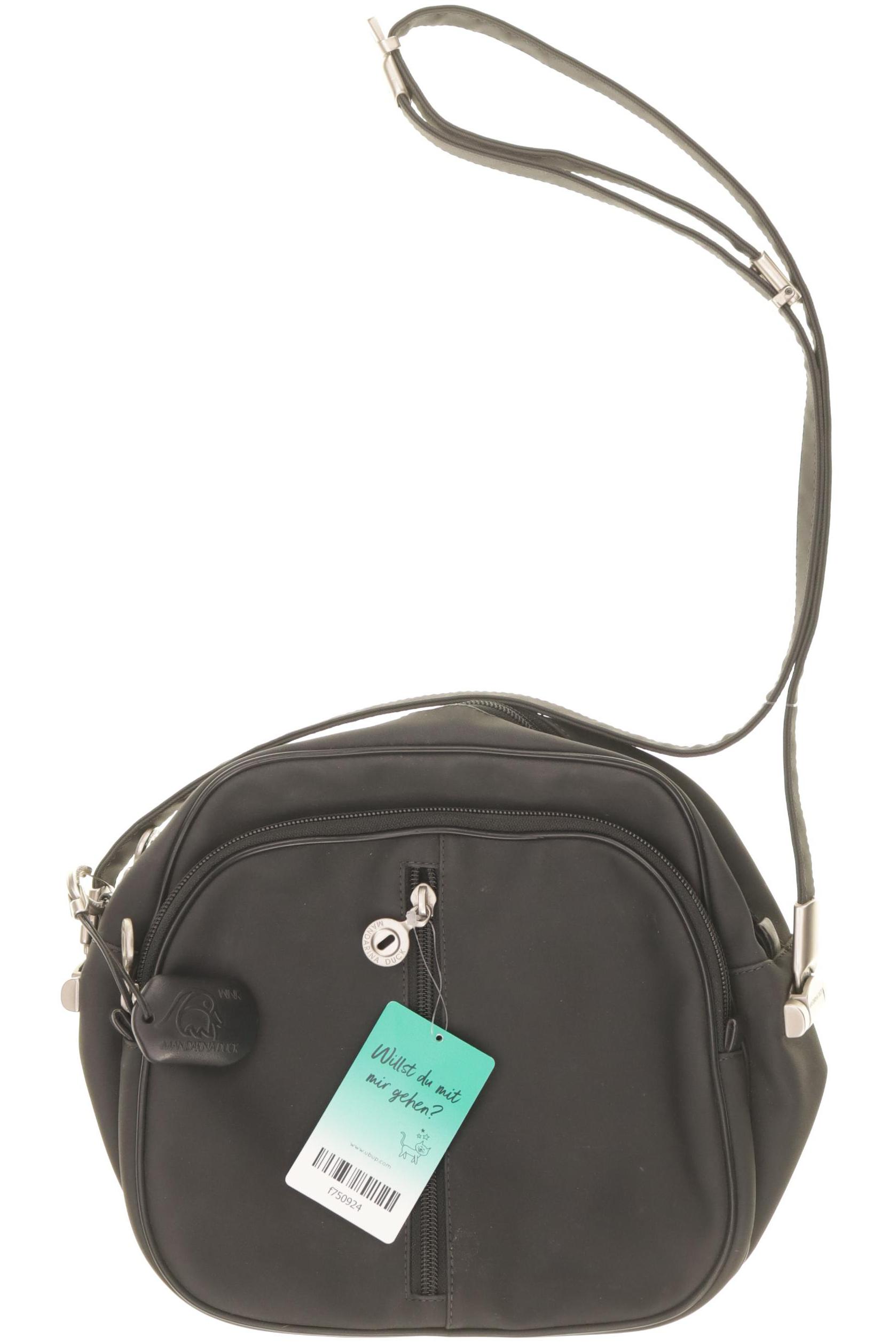 

Mandarina Duck Damen Handtasche, schwarz, Gr.