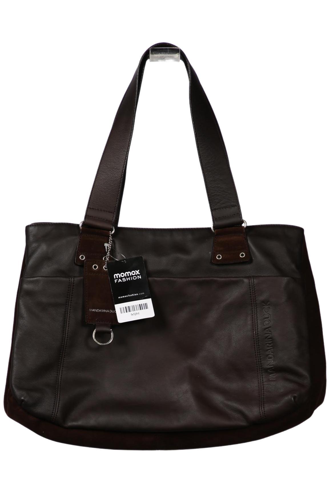 

Mandarina Duck Damen Handtasche, braun, Gr.