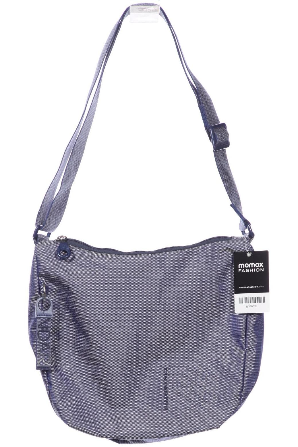 

Mandarina Duck Damen Handtasche, blau, Gr.