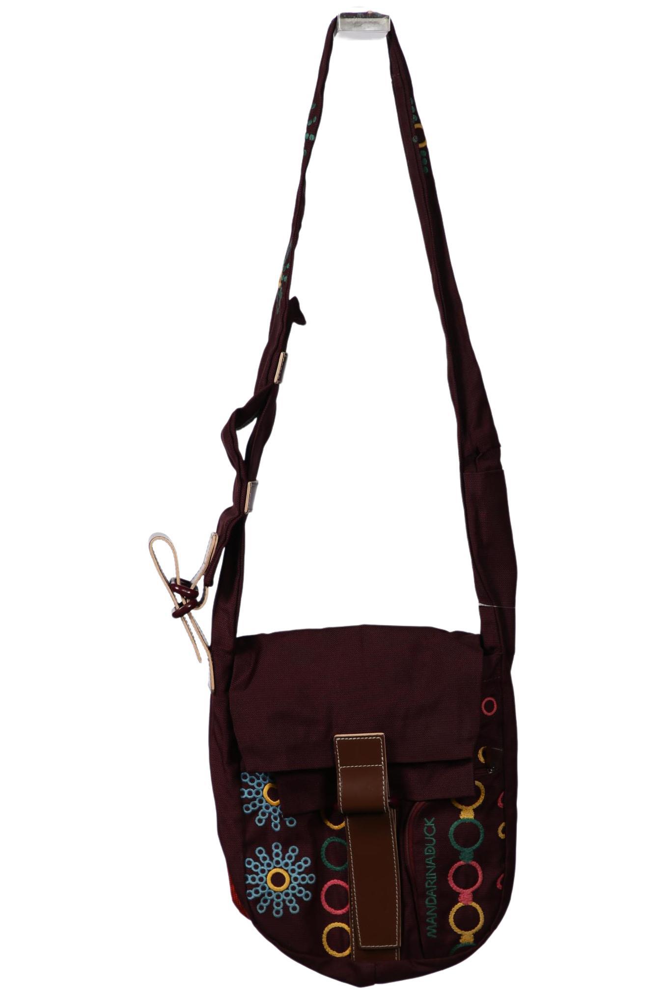 

Mandarina Duck Damen Handtasche, bordeaux, Gr.